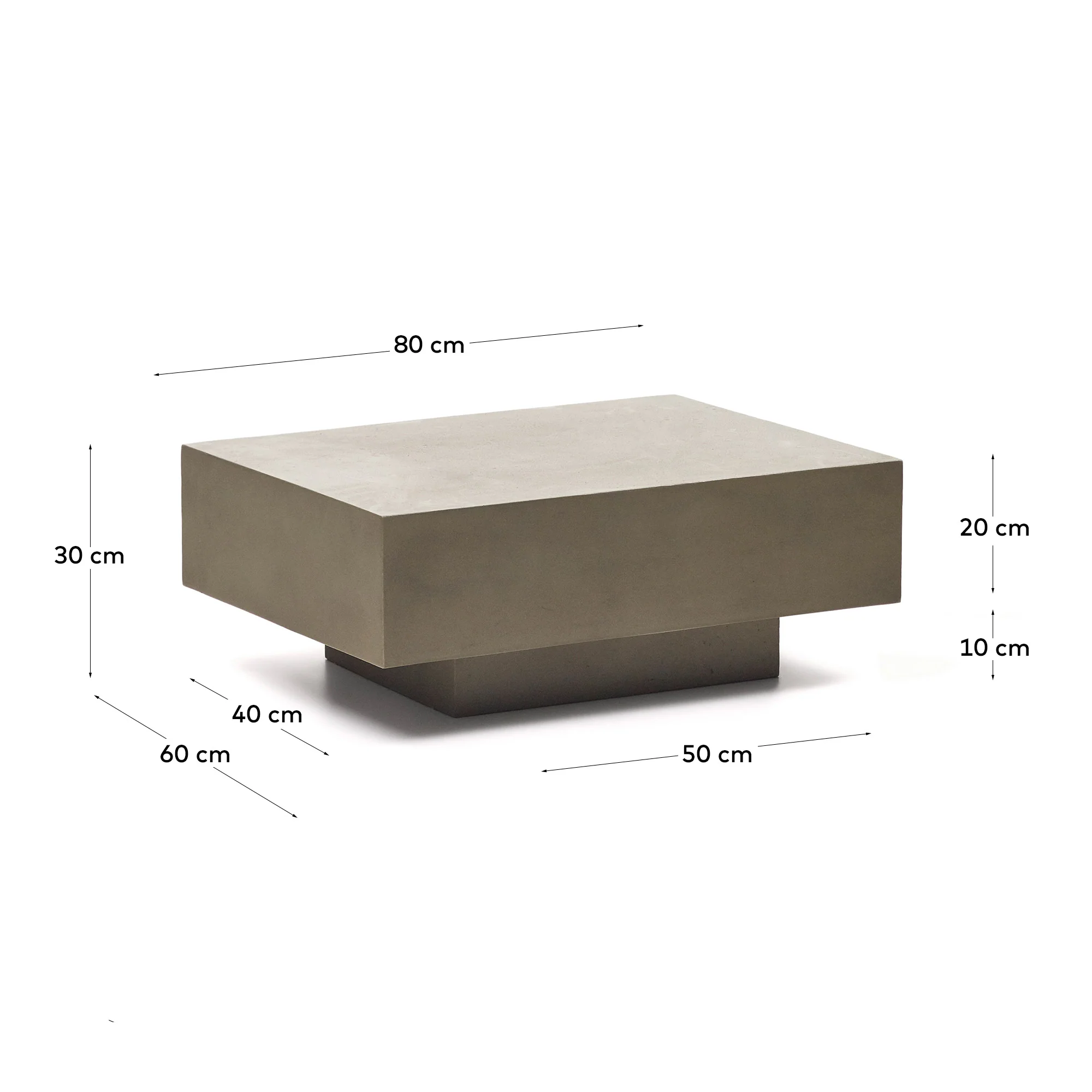 Rustella Couchtisch 80 x 60 cm - Image 5