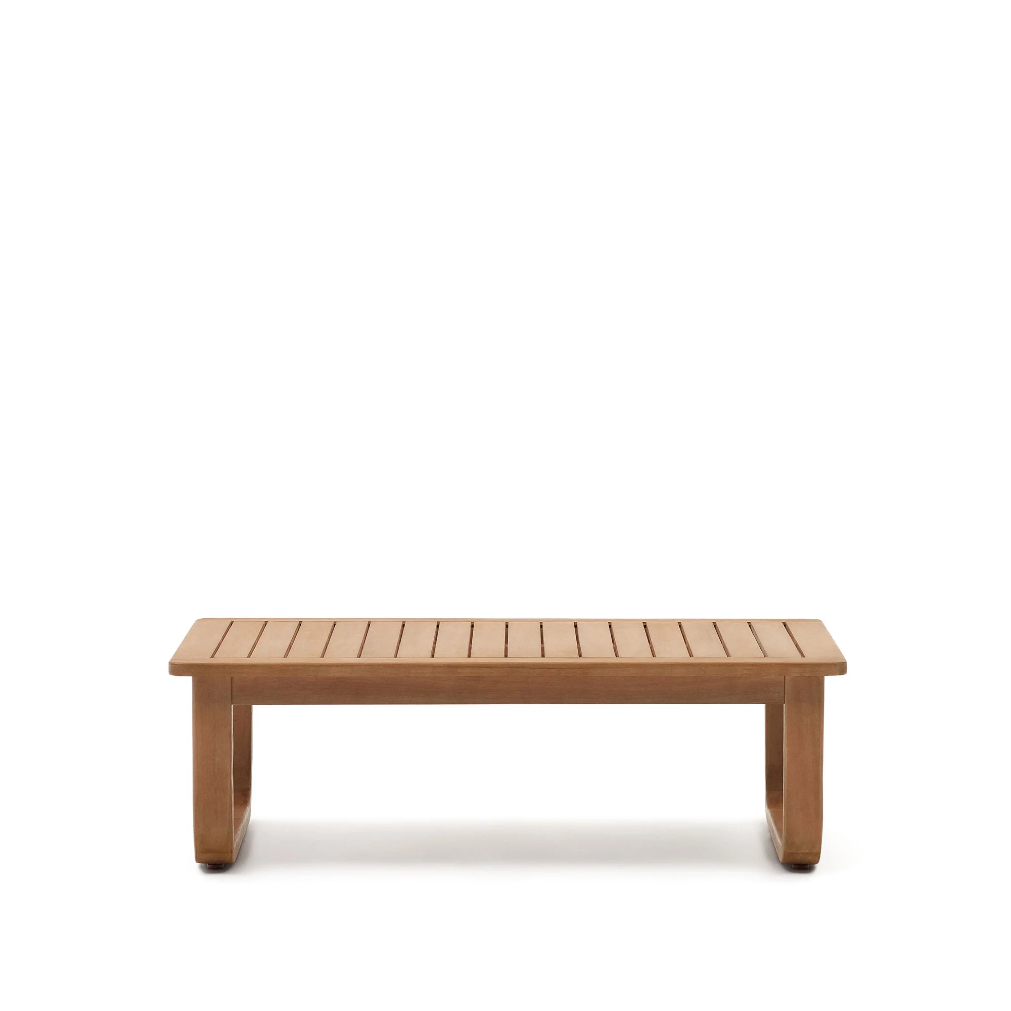 Sacaleta Couchtisch 100% outdoor massives Eukalyptusholz 100x60 cm FSC 100% - Image 6