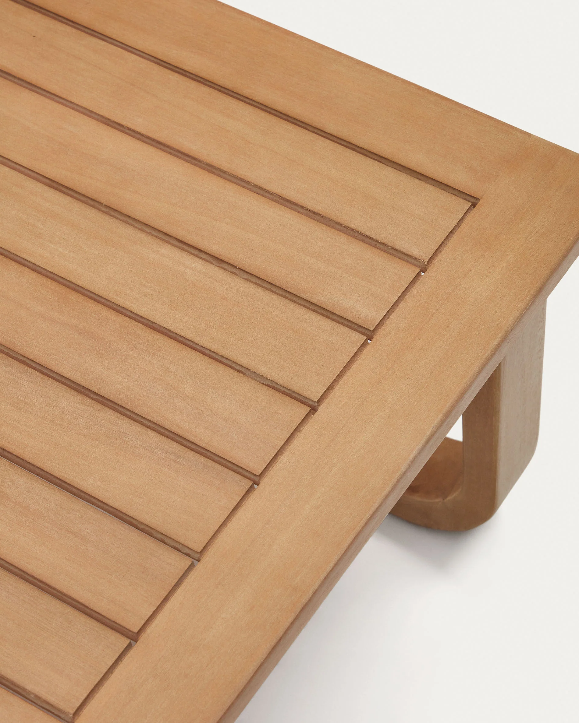 Sacaleta Couchtisch 100% outdoor massives Eukalyptusholz 100x60 cm FSC 100% - Image 8