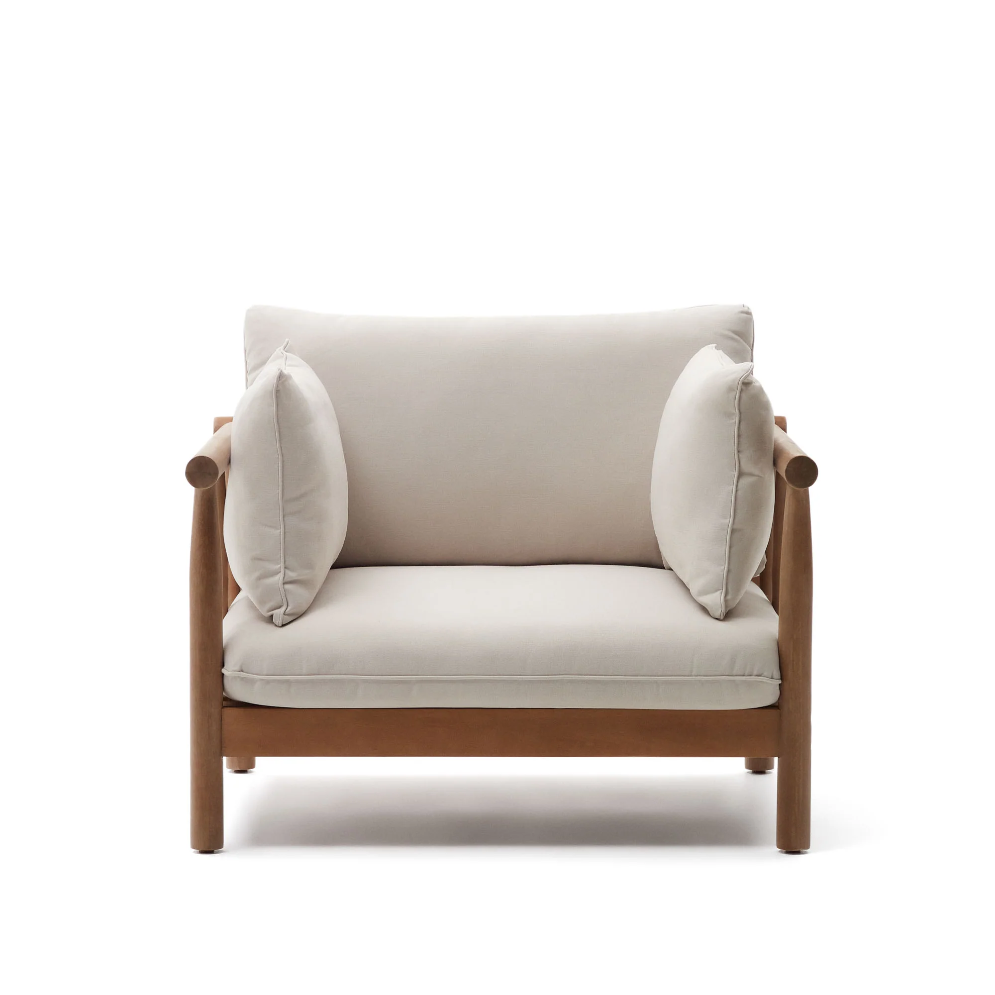 Sacova Sessel aus massivem Eukalyptusholz 100% FSC - Image 7