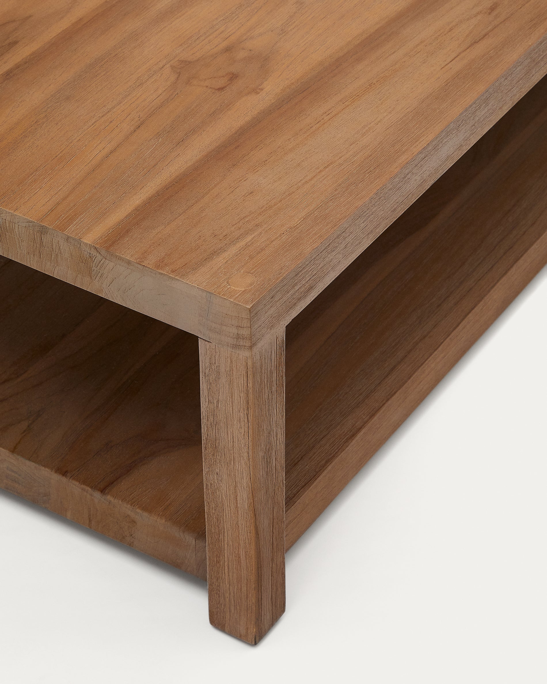 Sashi Couchtisch aus massivem Teakholz 150 x 70 cm - Image 7