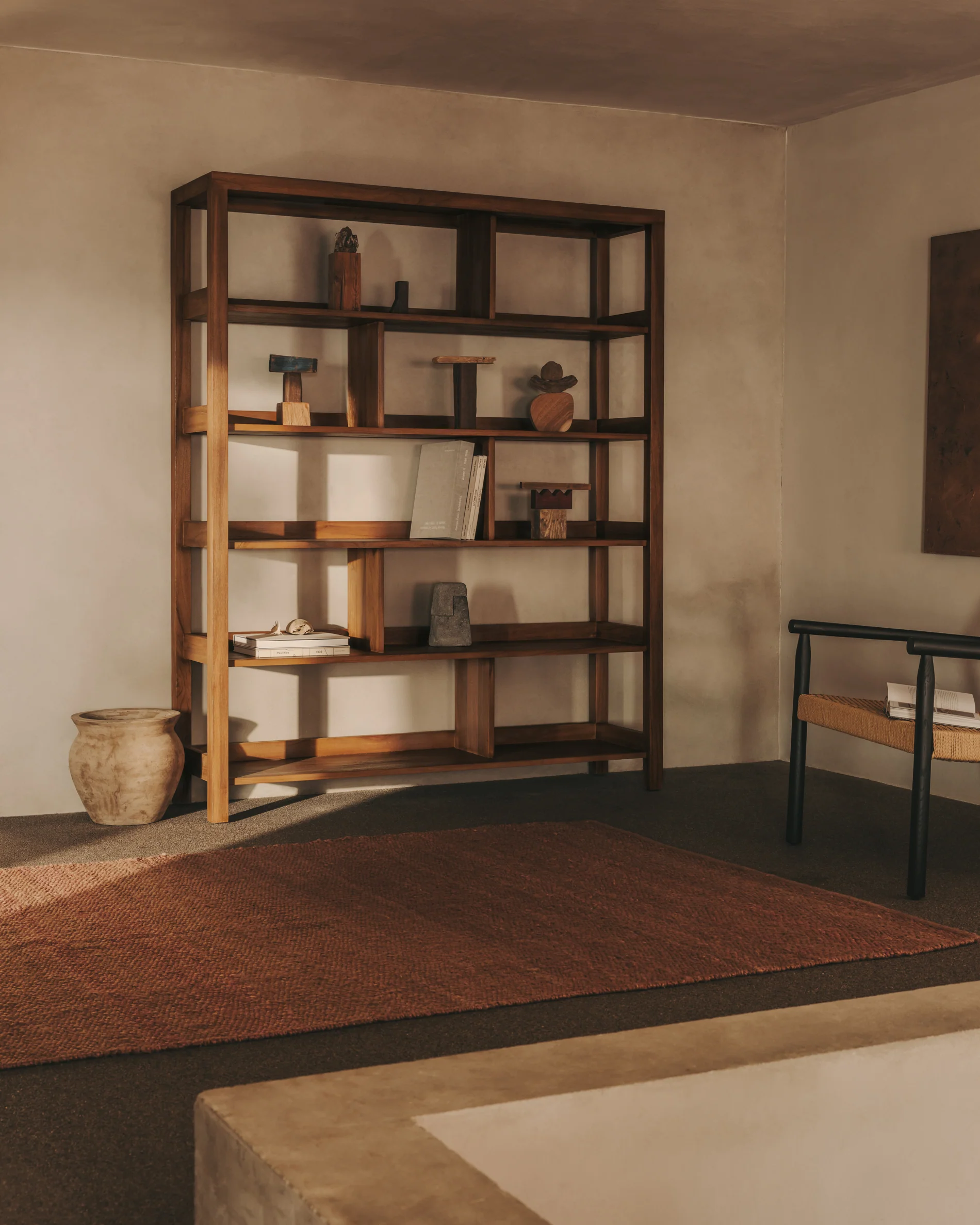 Sashi Regal aus massivem Teakholz 150 x 185 cm - Image 2