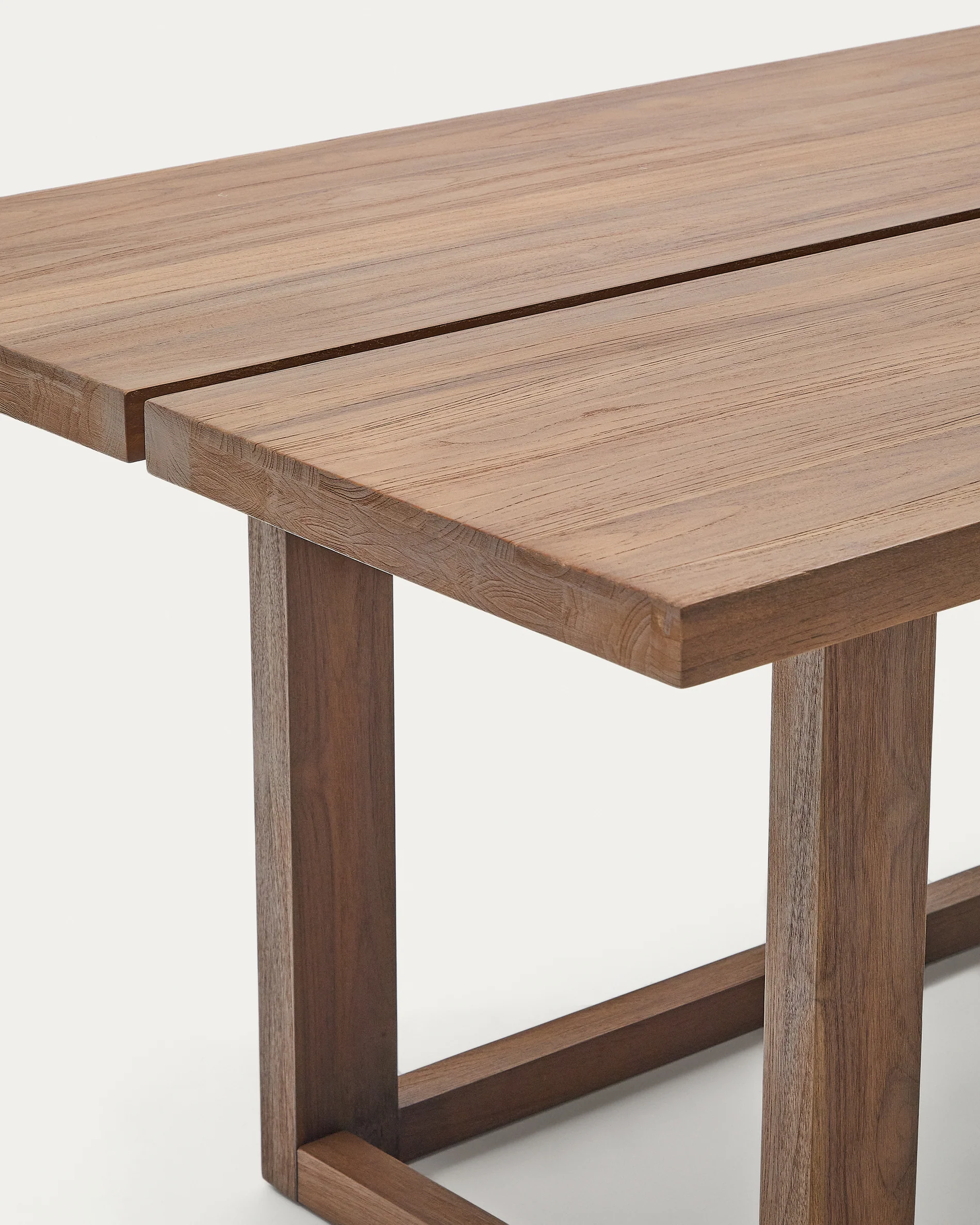 Sashi Tisch aus massivem Teakholz 220 x 100 cm - Image 7