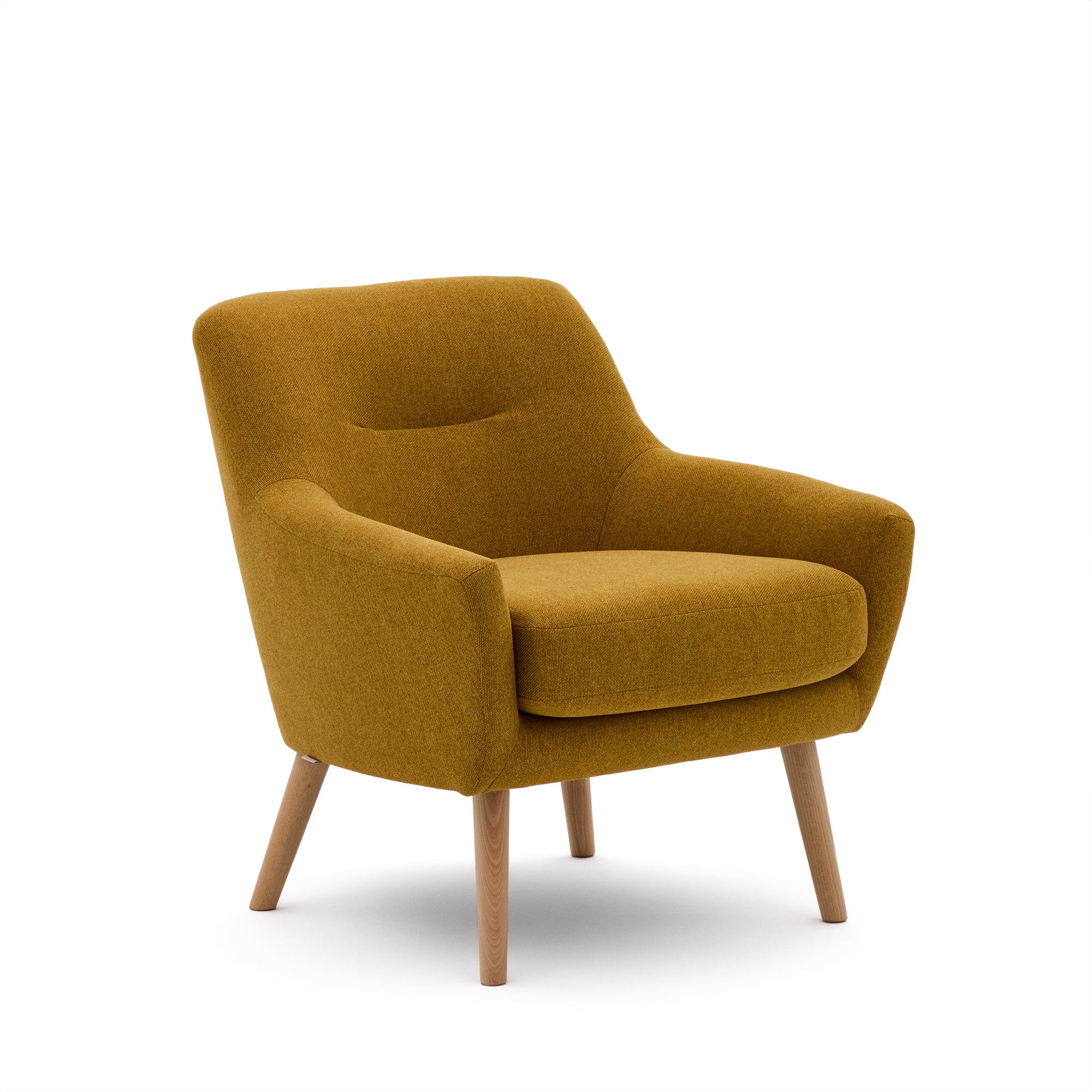 Sessel Candela Farbe Senf