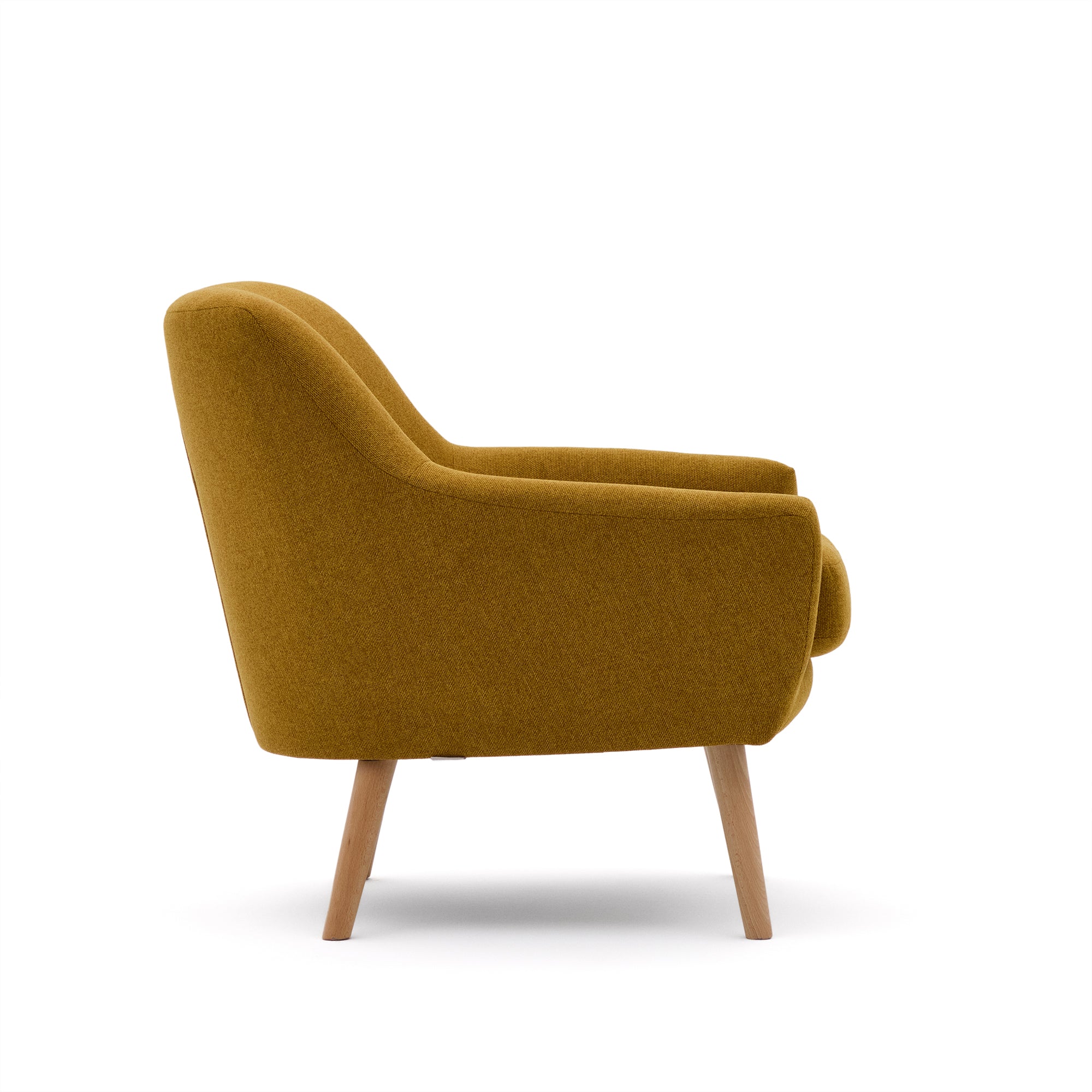 Sessel Candela Farbe Senf - Image 3