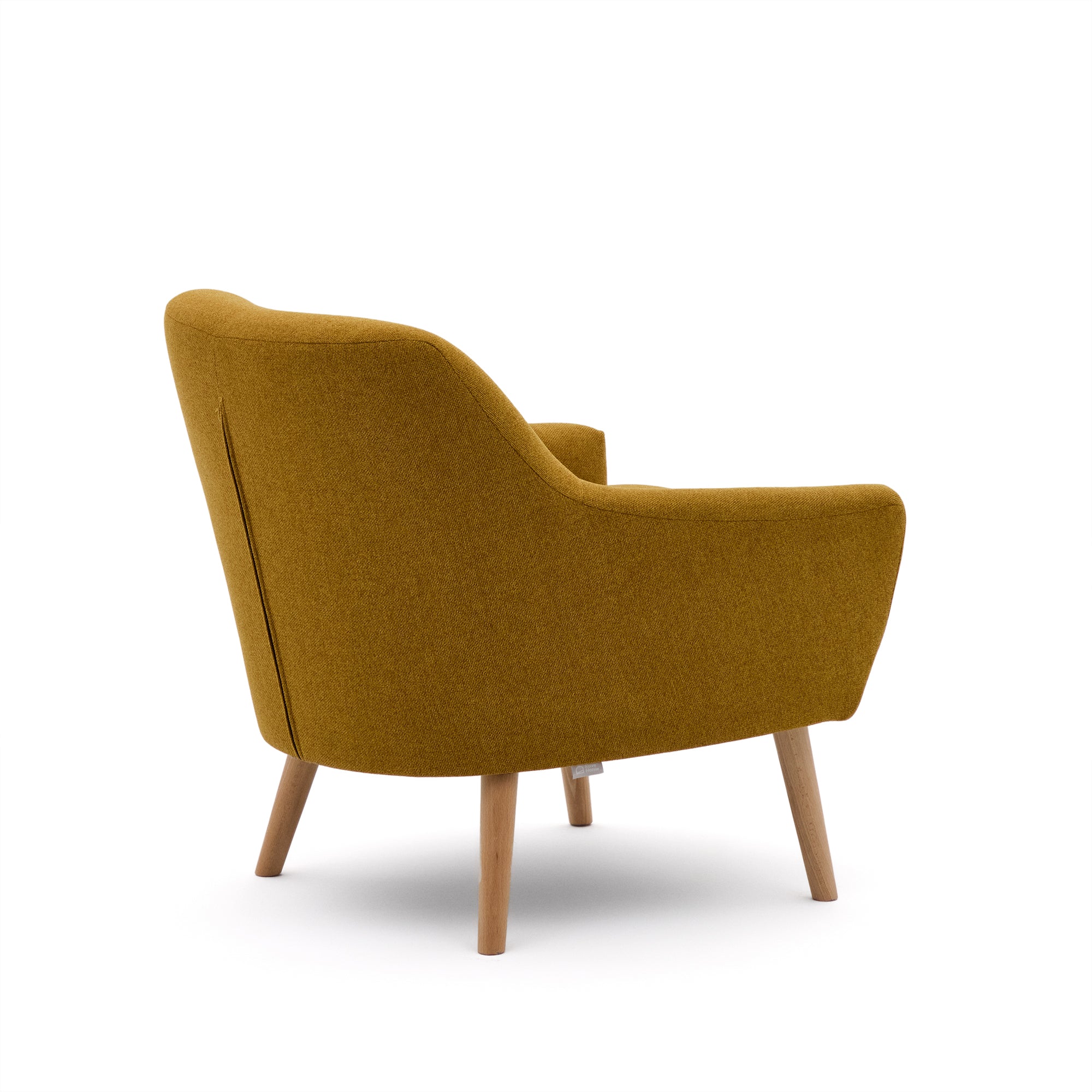 Sessel Candela Farbe Senf - Image 5
