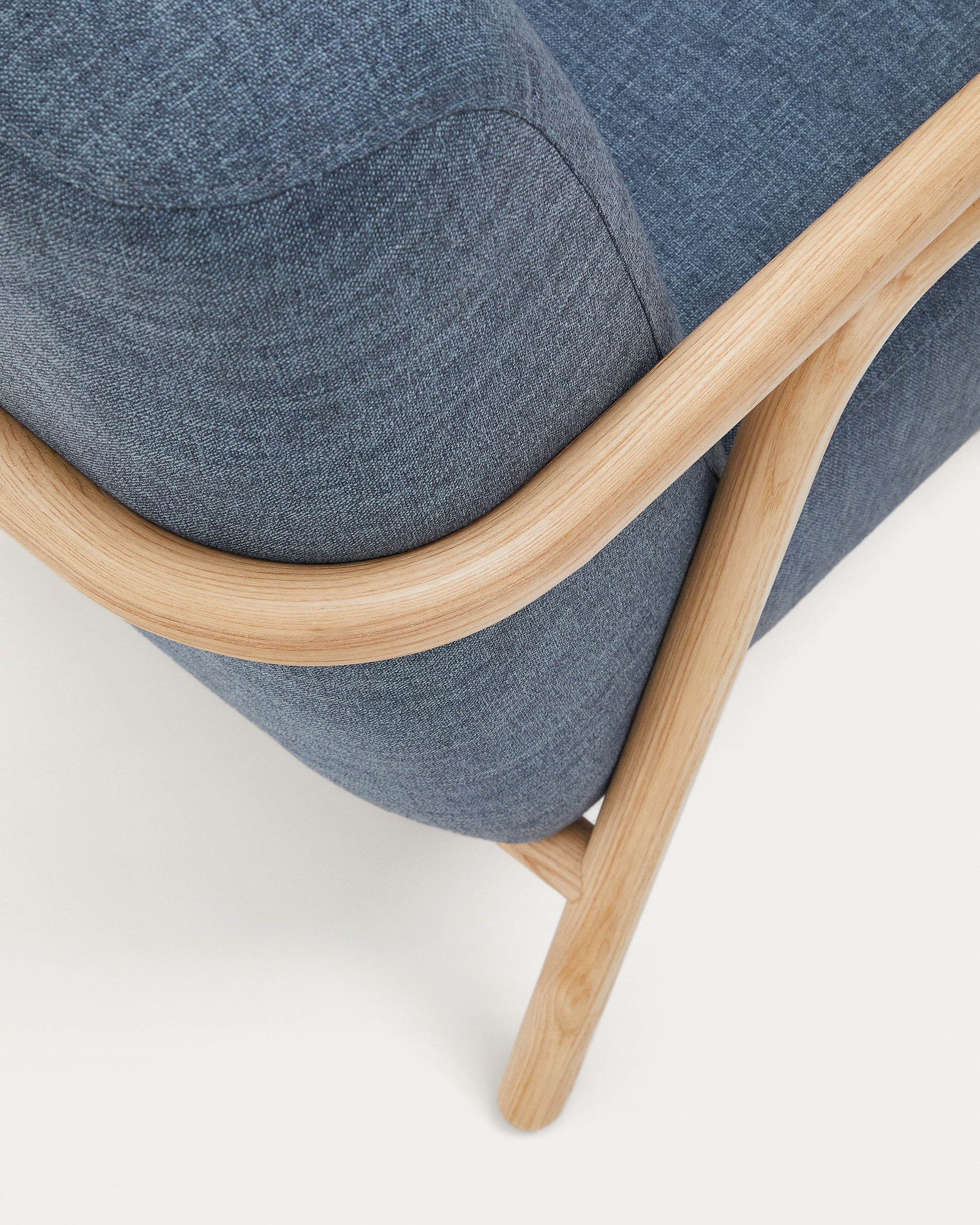 Sessel Sylo blau aus massivem Eschenholz FSC 100% - Image 7