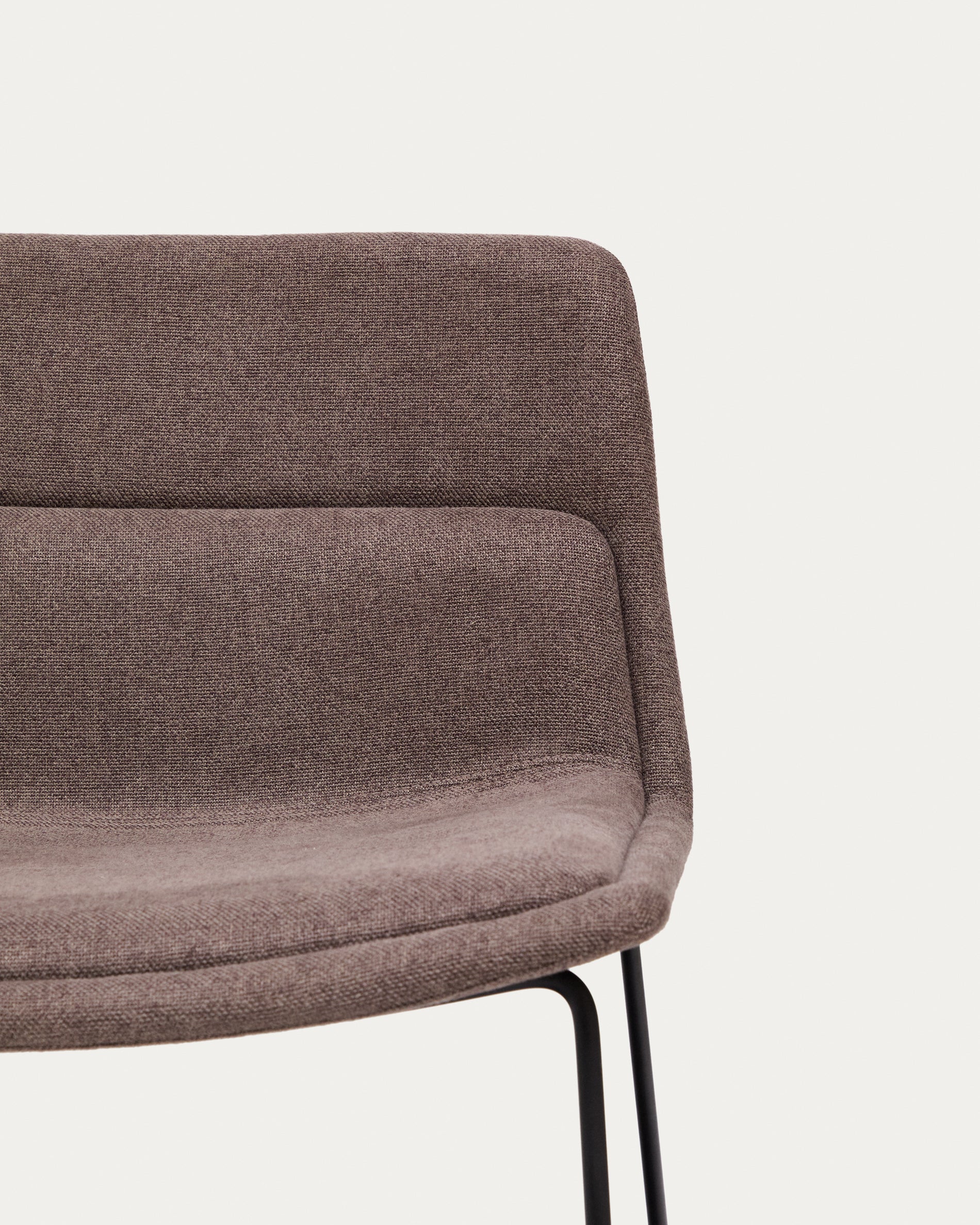 Sessel Zahara aus braunem Stahl mit schwarzem Finish FSC 100% - Image 7