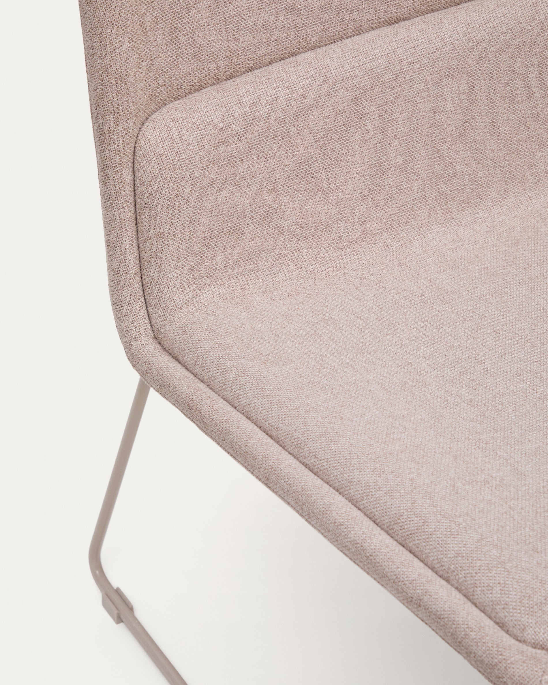 Sessel Zahara beige Stahl mit beigefarbenem Finish FSC 100% - Image 8