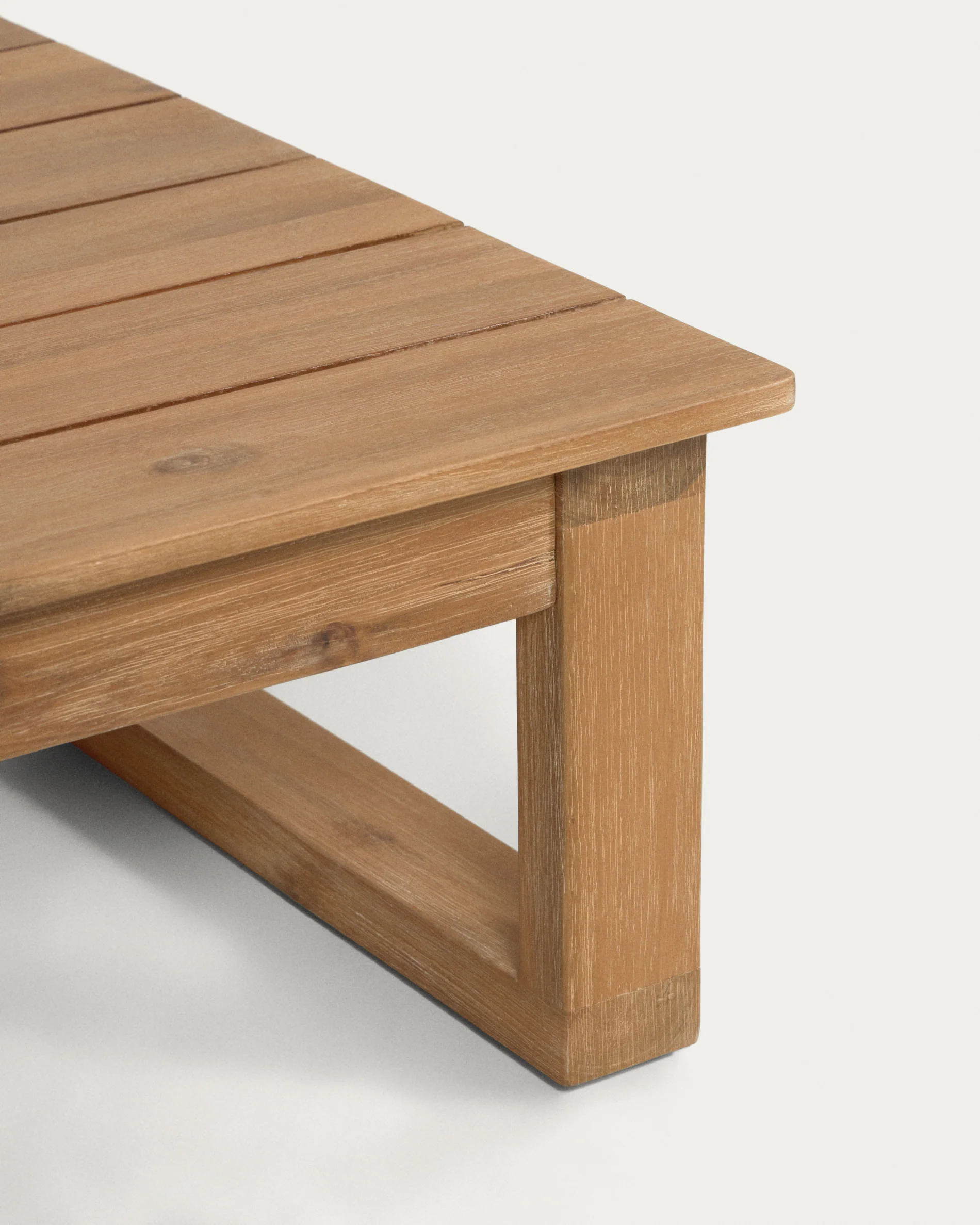 Flaviina Set 5-Sitzer Ecksofa und Tisch aus massivem Akazienholz FSC 100% - Image 11