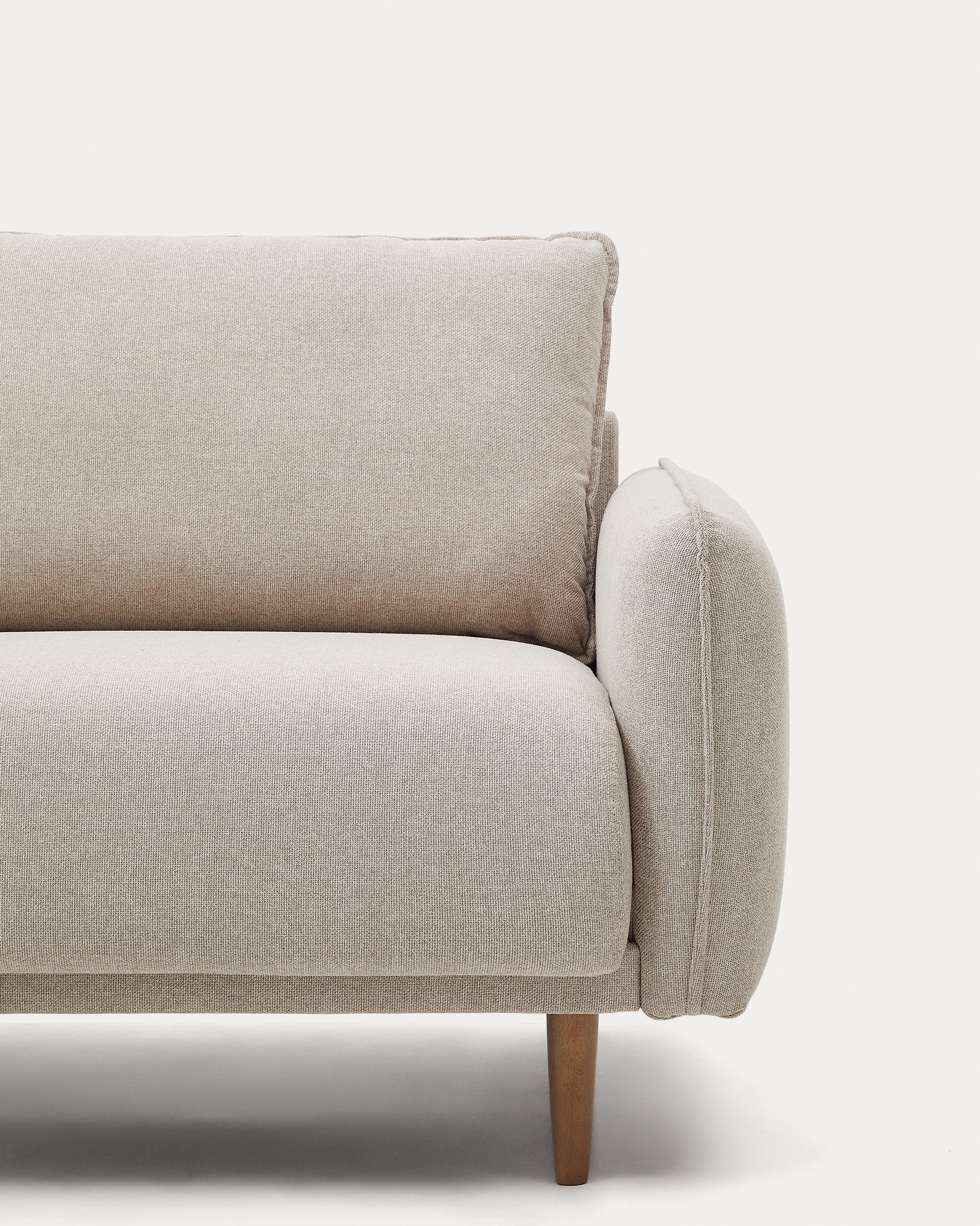 Sofa Carlota für 3 Sitzer beige 213 cm - Image 6
