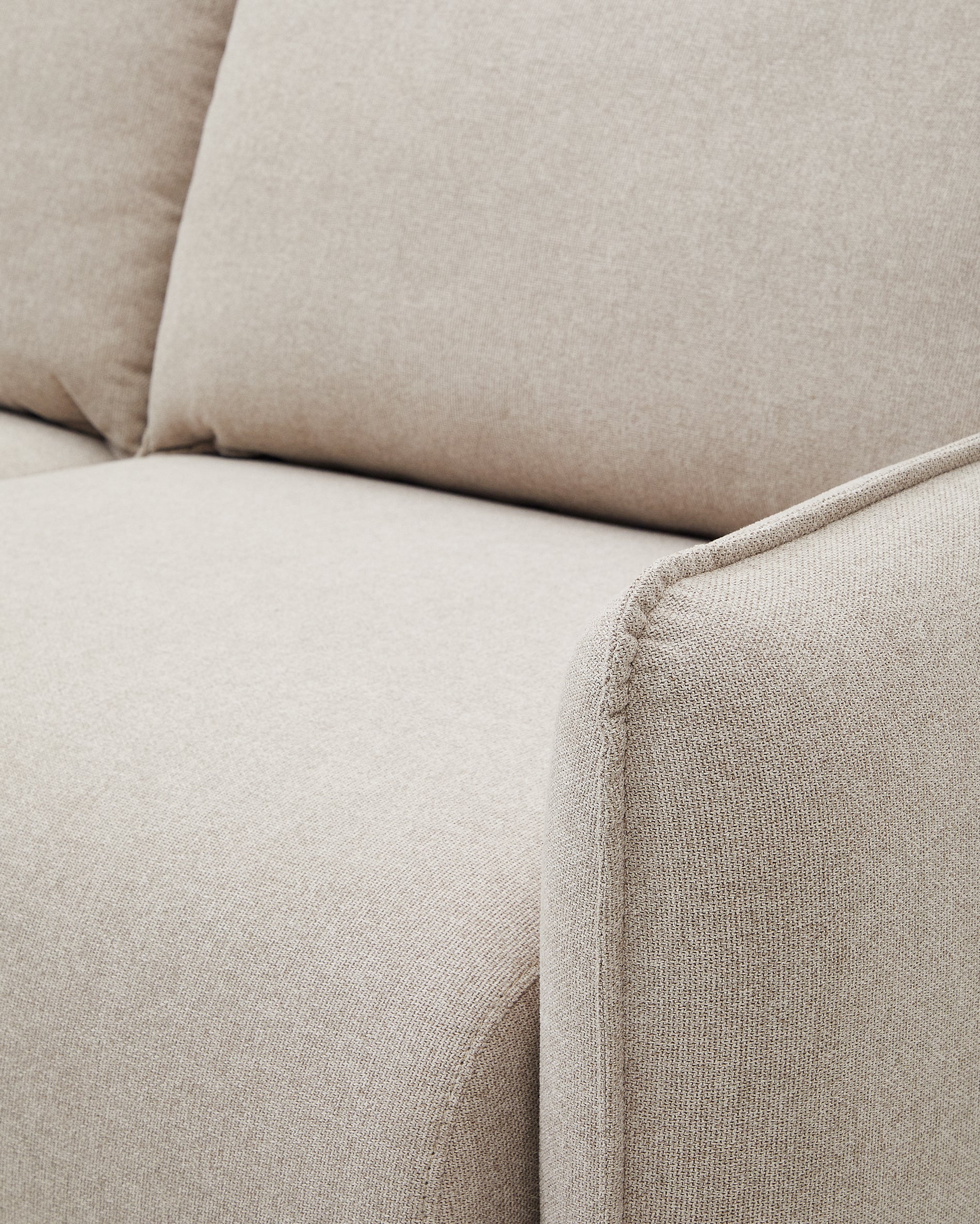 Sofa Carlota für 3 Sitzer beige 213 cm - Image 7