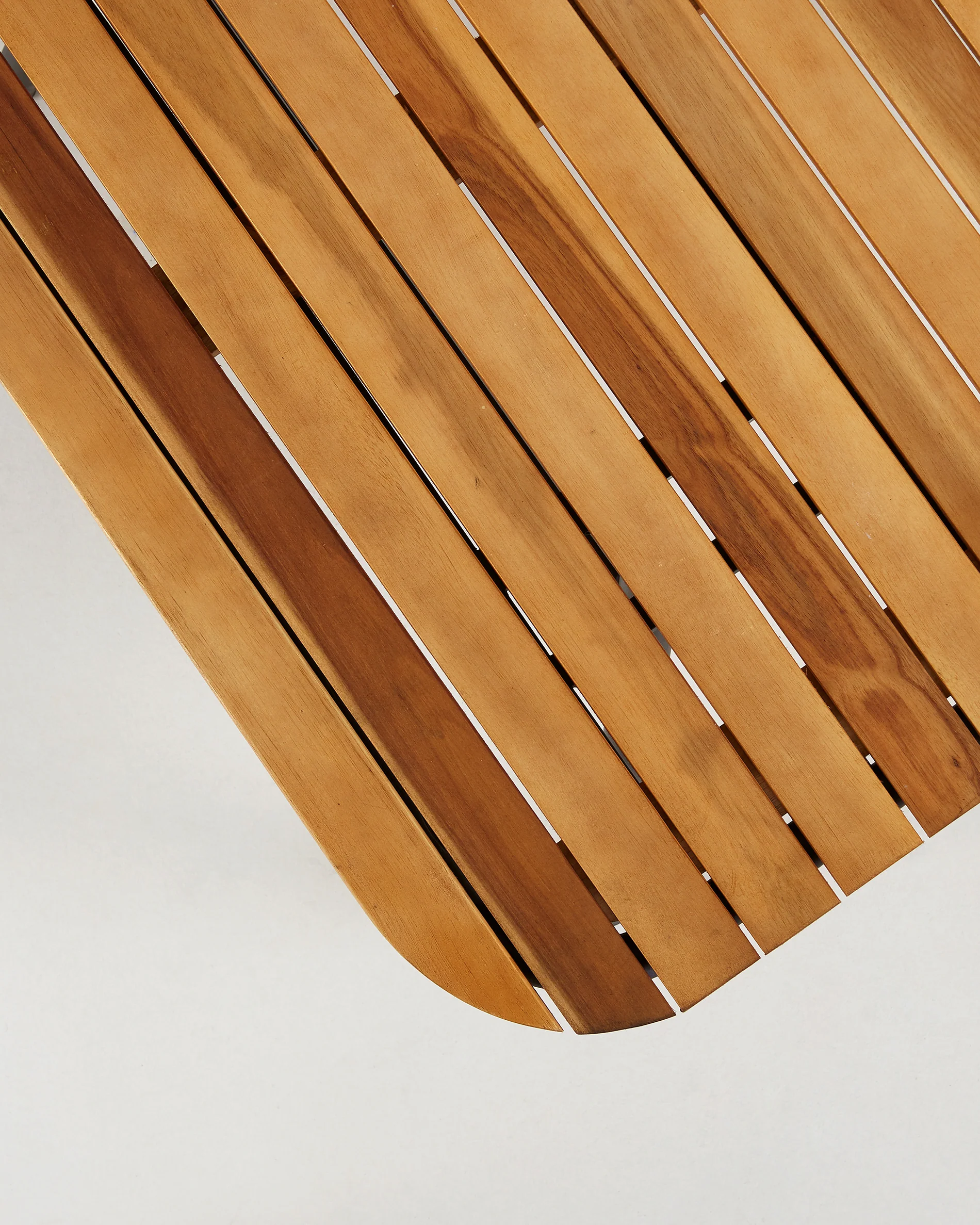 Soumaya Tisch 180 x 90 cm aus massivem Akazienholz und schwarzen Stahlbeinen FSC 100% - Image 5
