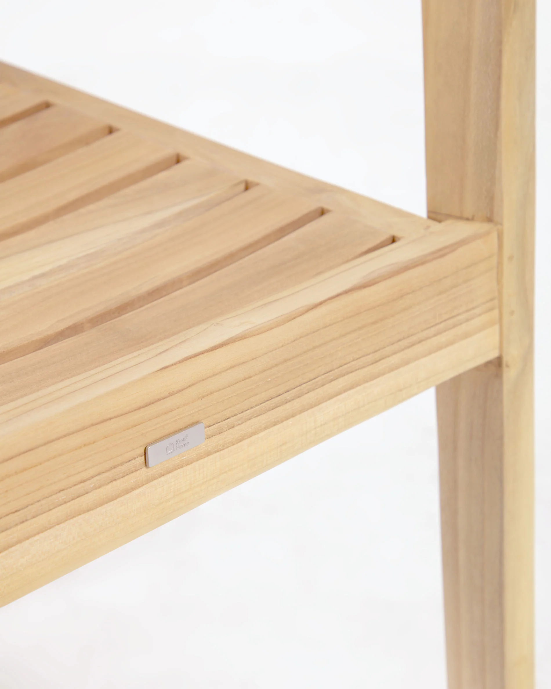 Victoire stapelbarer Gartenstuhl aus massivem Teakholz - Image 13