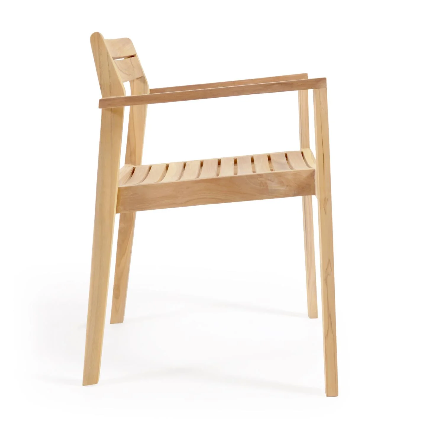 Victoire stapelbarer Gartenstuhl aus massivem Teakholz - Image 6