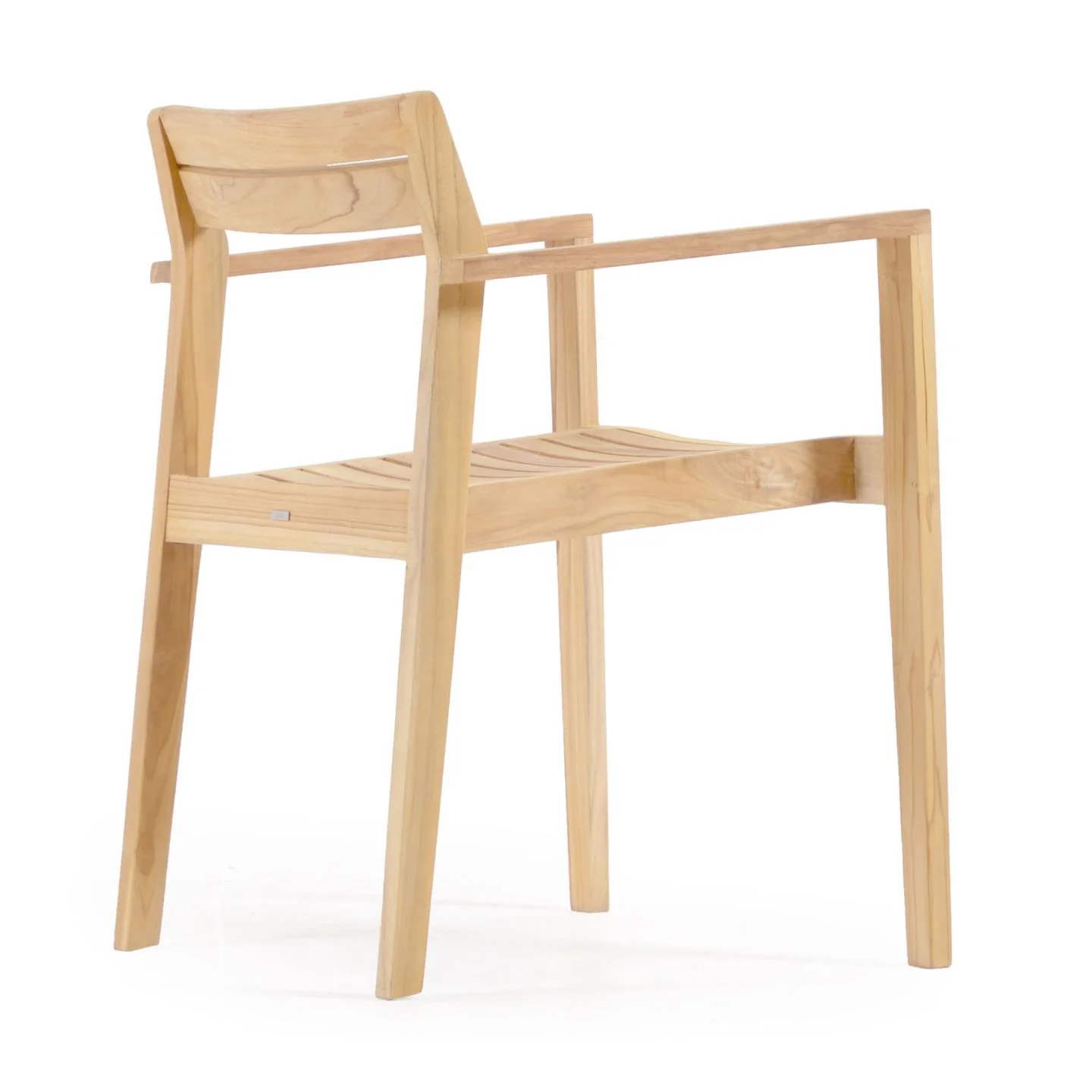 Victoire stapelbarer Gartenstuhl aus massivem Teakholz - Image 7