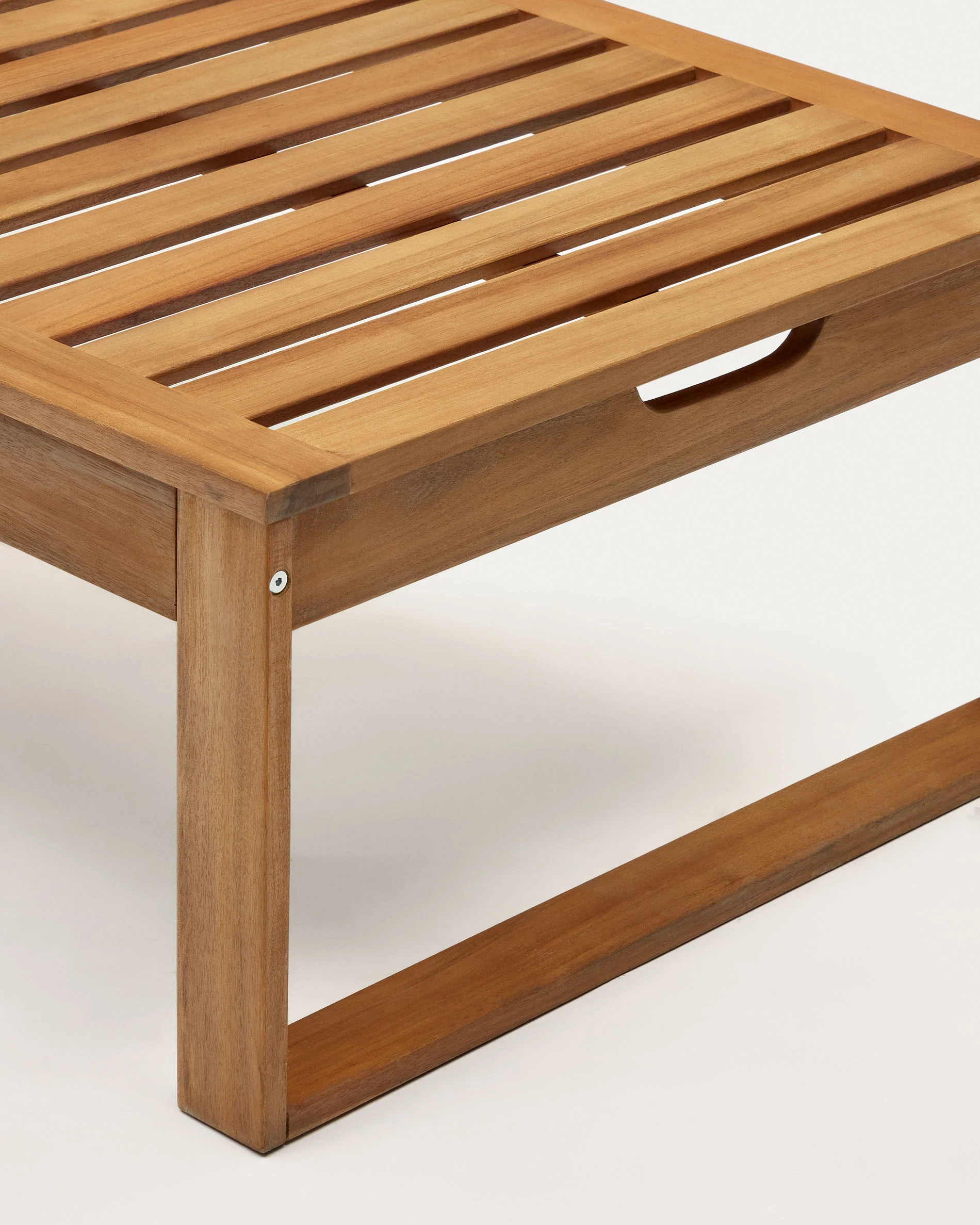 Sulamita Outdoor Liegebett aus massivem Akazienholz FSC 100% - Image 10