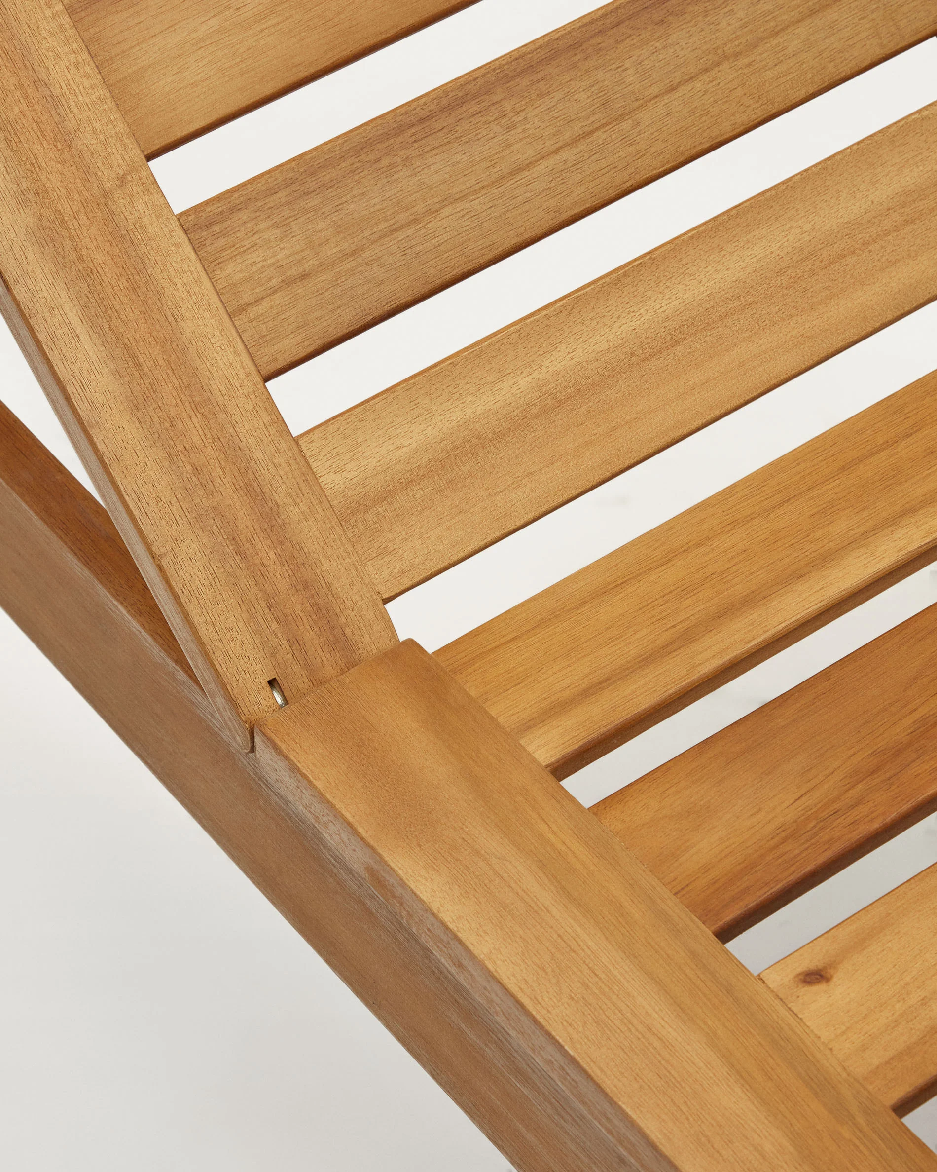 Sulamita Outdoor Liegebett aus massivem Akazienholz FSC 100% - Image 12