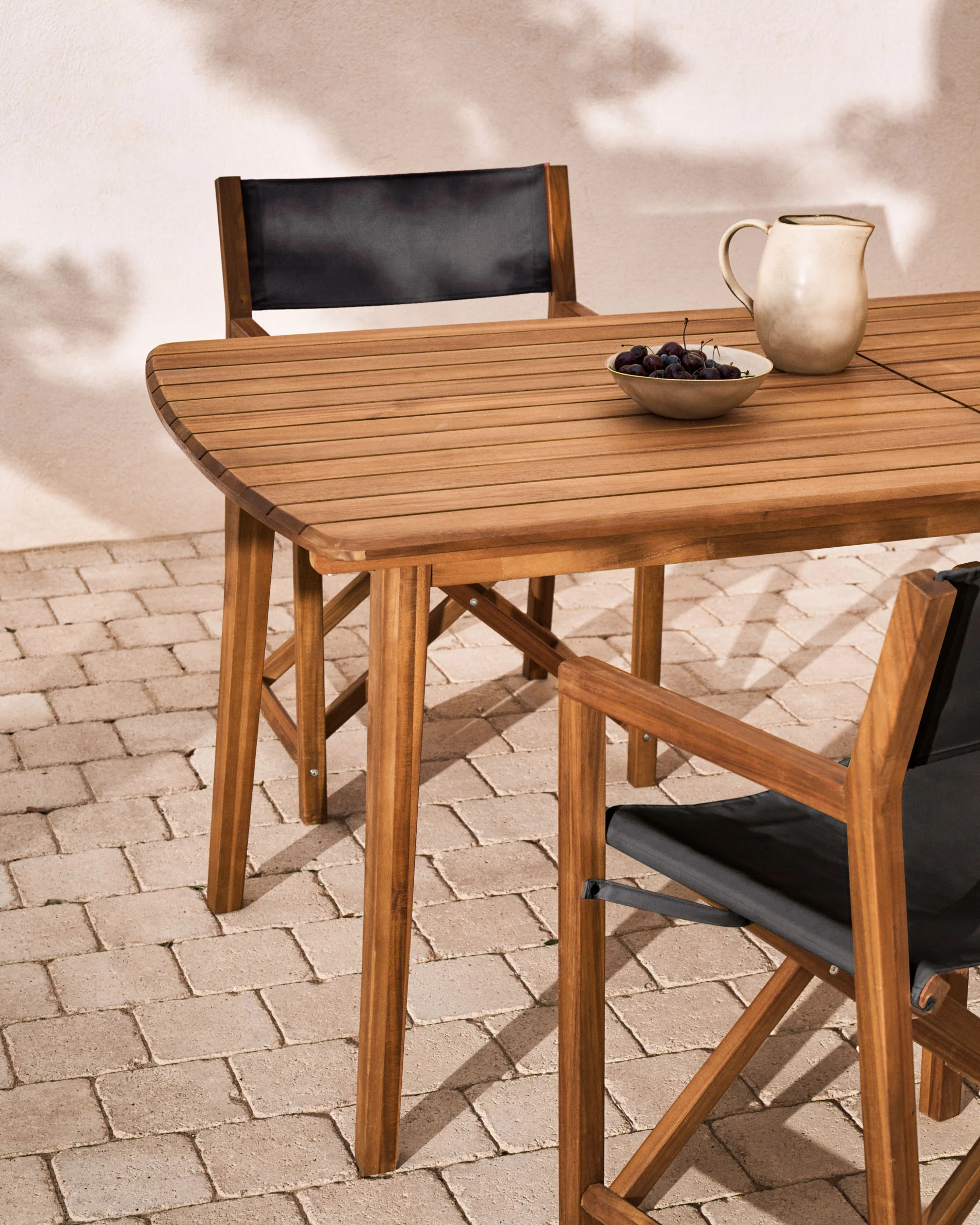 Thianna Outdoorausziehtisch aus massivem Akazienholz 180 (240) x 90 cm FSC 100% - Image 3