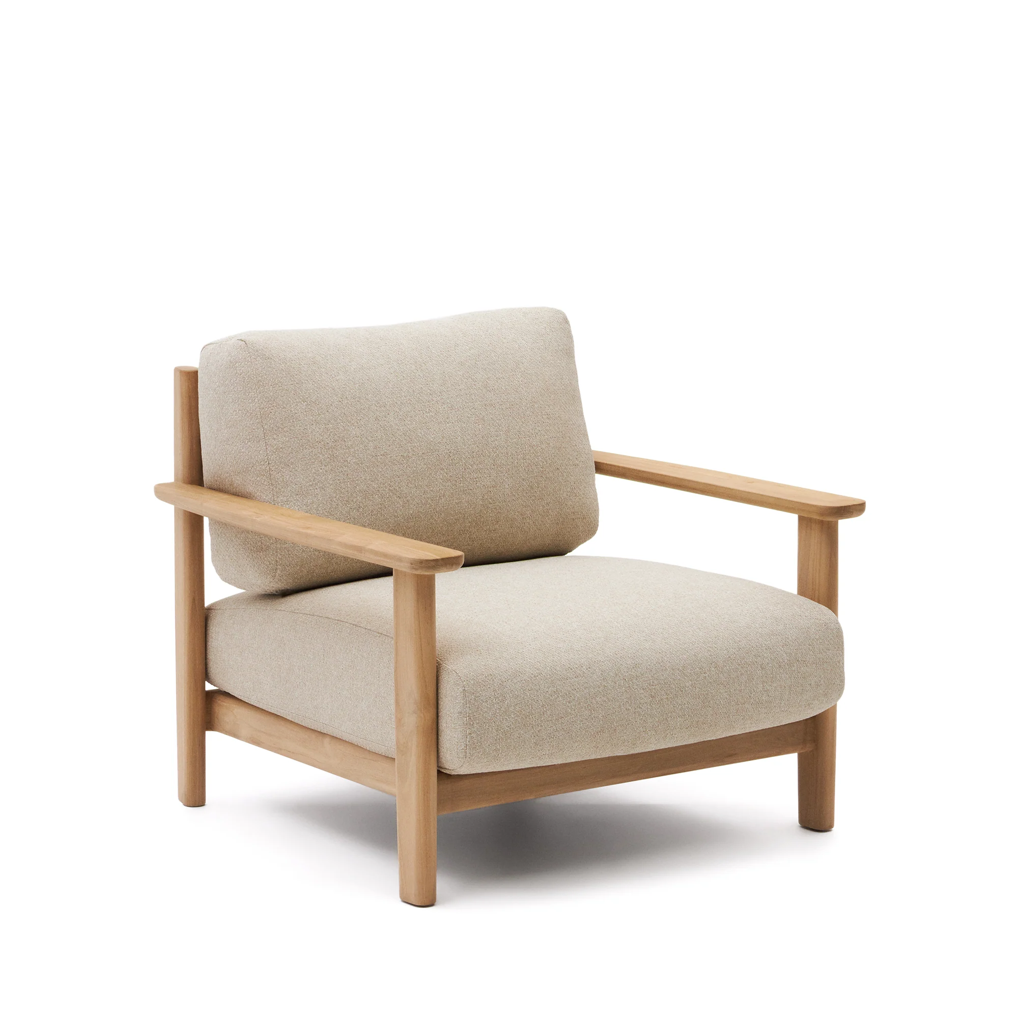 Tirant Sessel aus massivem Teakholz FSC 100%