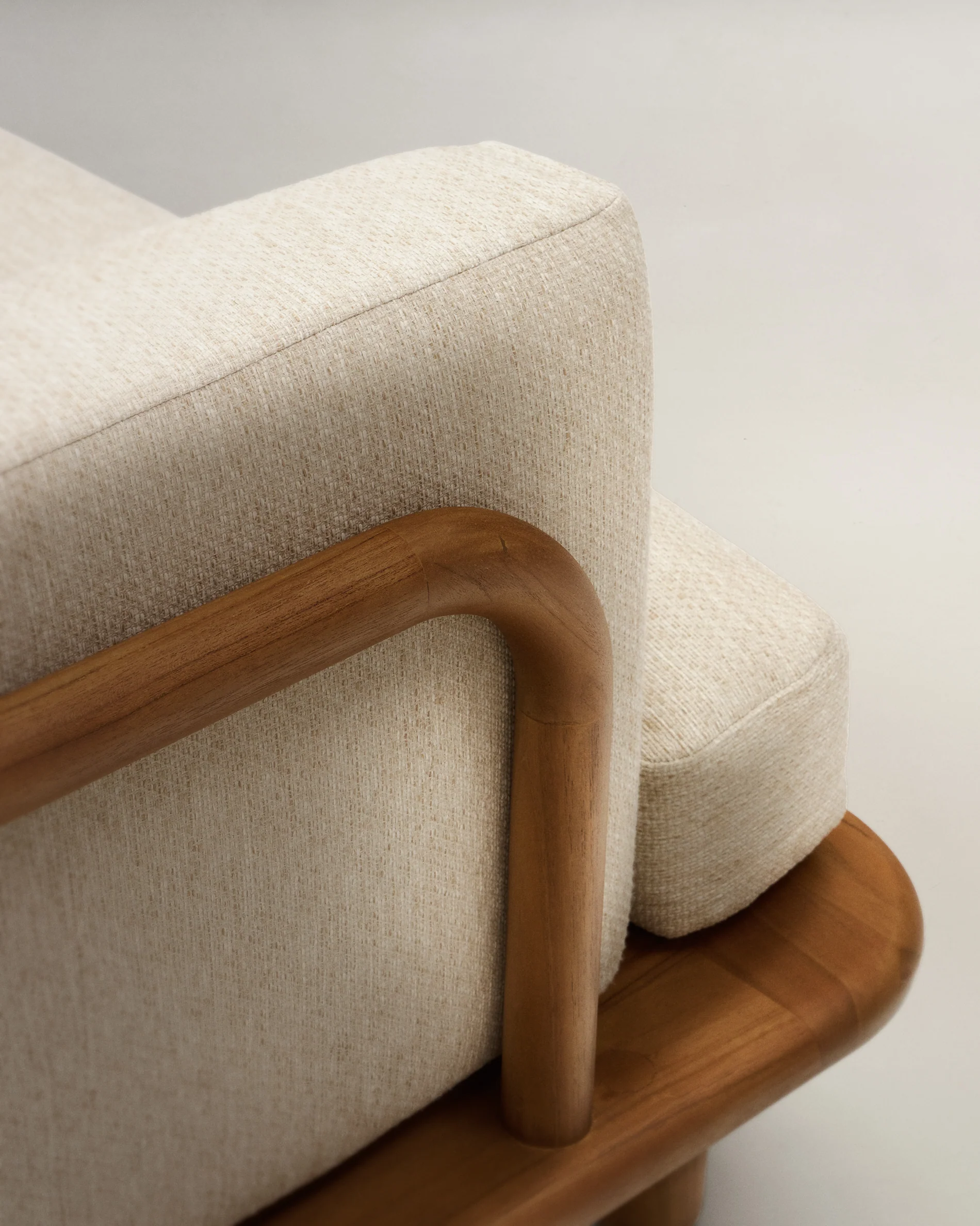 Turqueta 3-Sitzer-Sofa aus massivem Teakholz FSC 100% 230 cm - Image 11