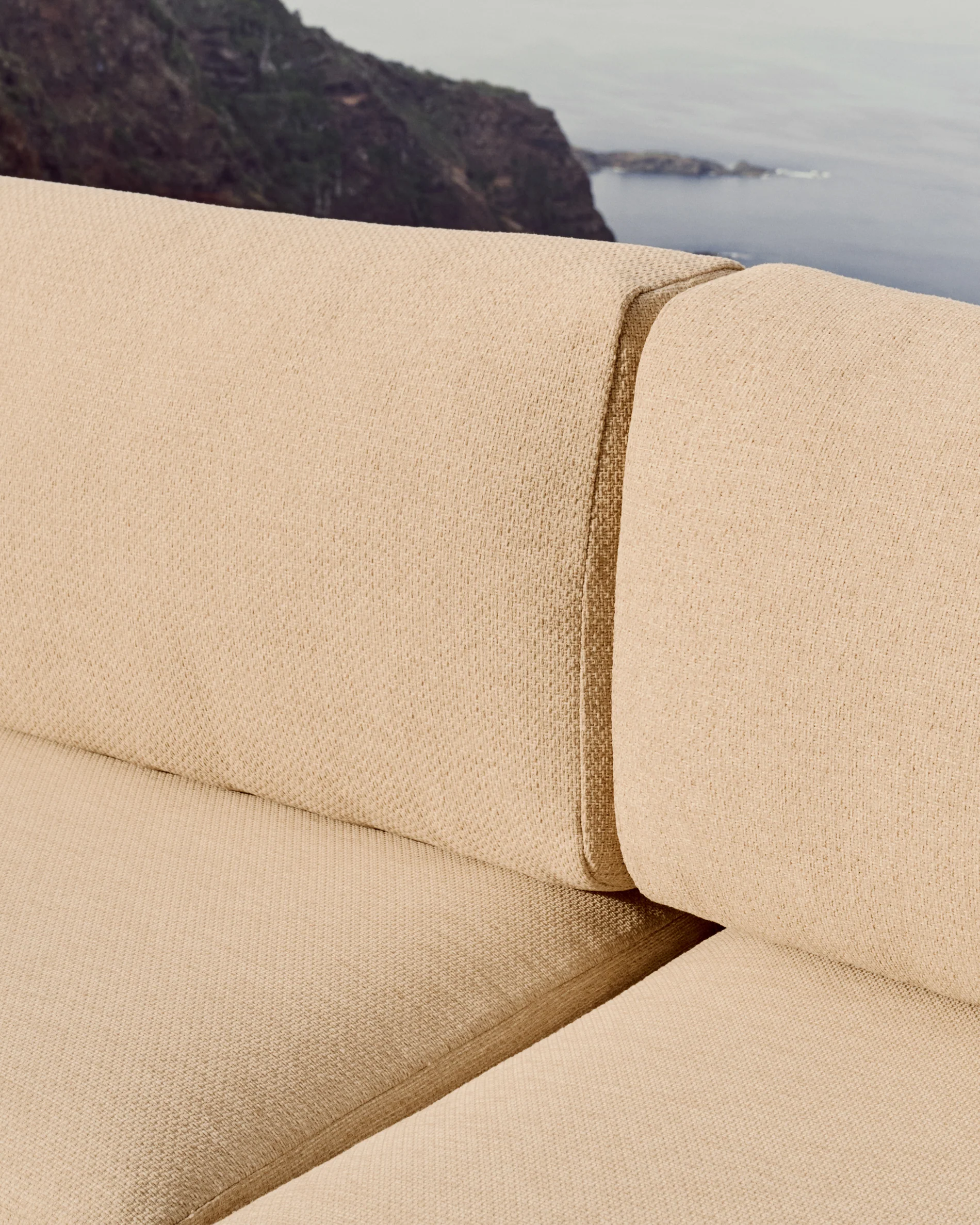 Turqueta 3-Sitzer-Sofa aus massivem Teakholz FSC 100% 230 cm - Image 4