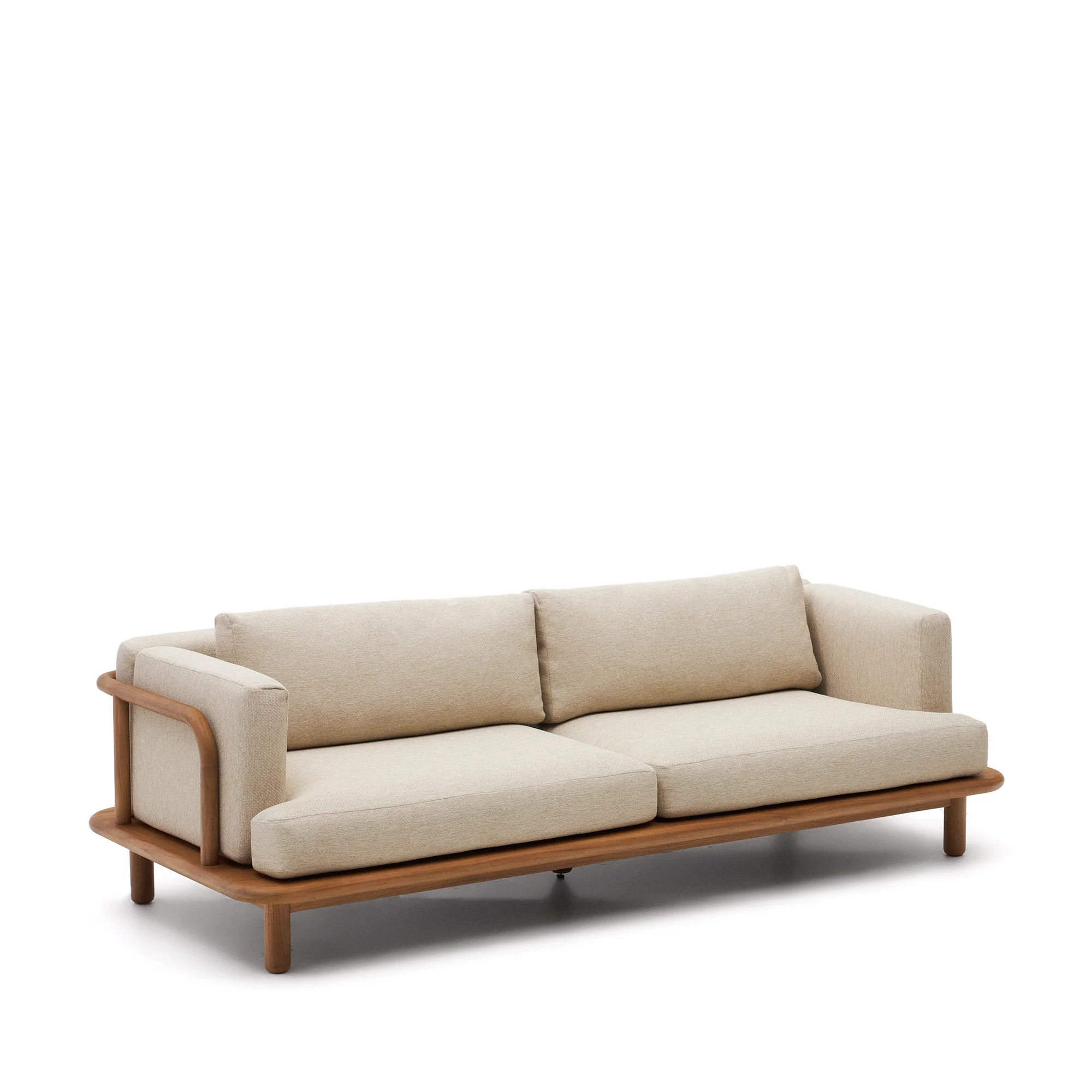 Turqueta 3-Sitzer-Sofa aus massivem Teakholz FSC 100% 230 cm - Image 8