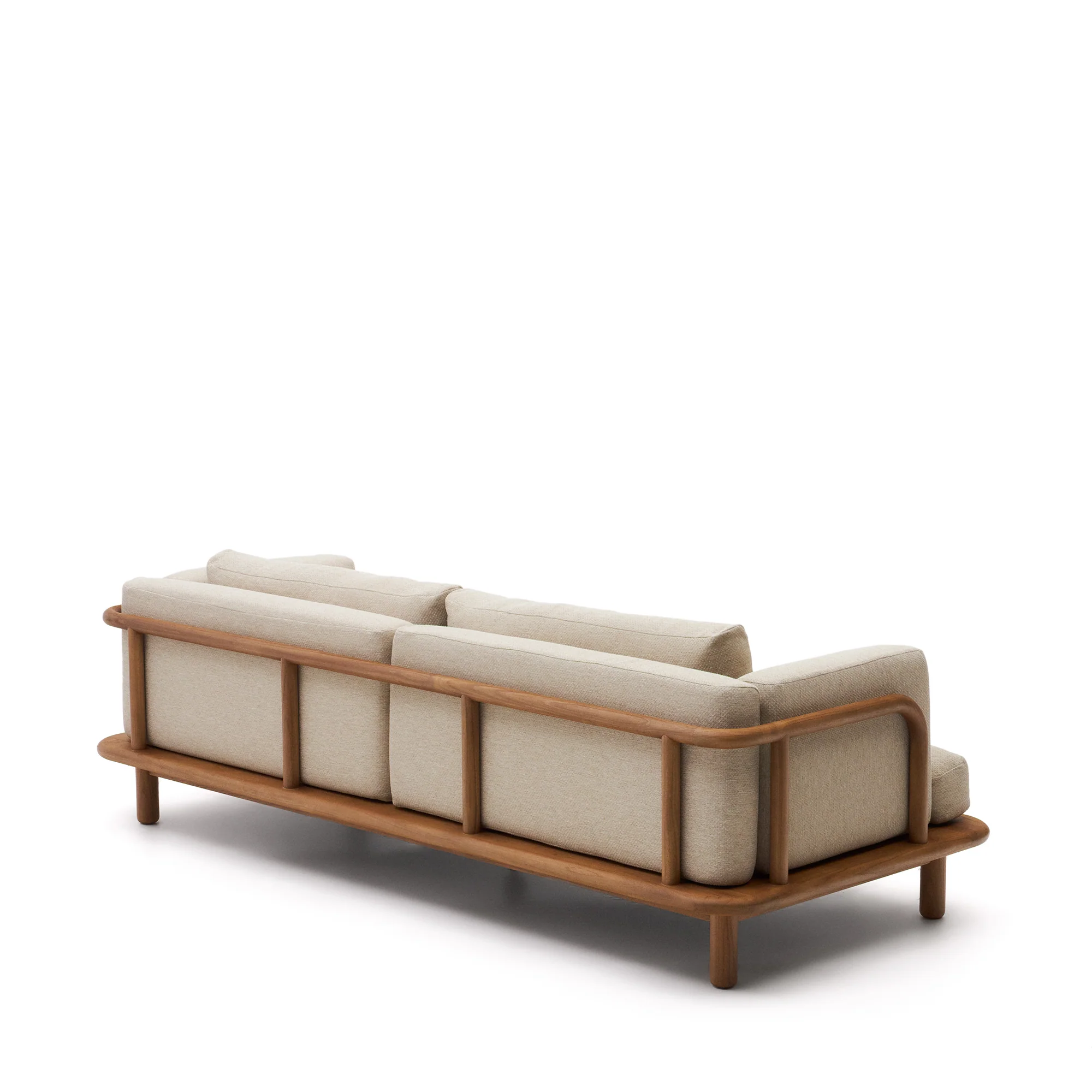 Turqueta 3-Sitzer-Sofa aus massivem Teakholz FSC 100% 230 cm - Image 9