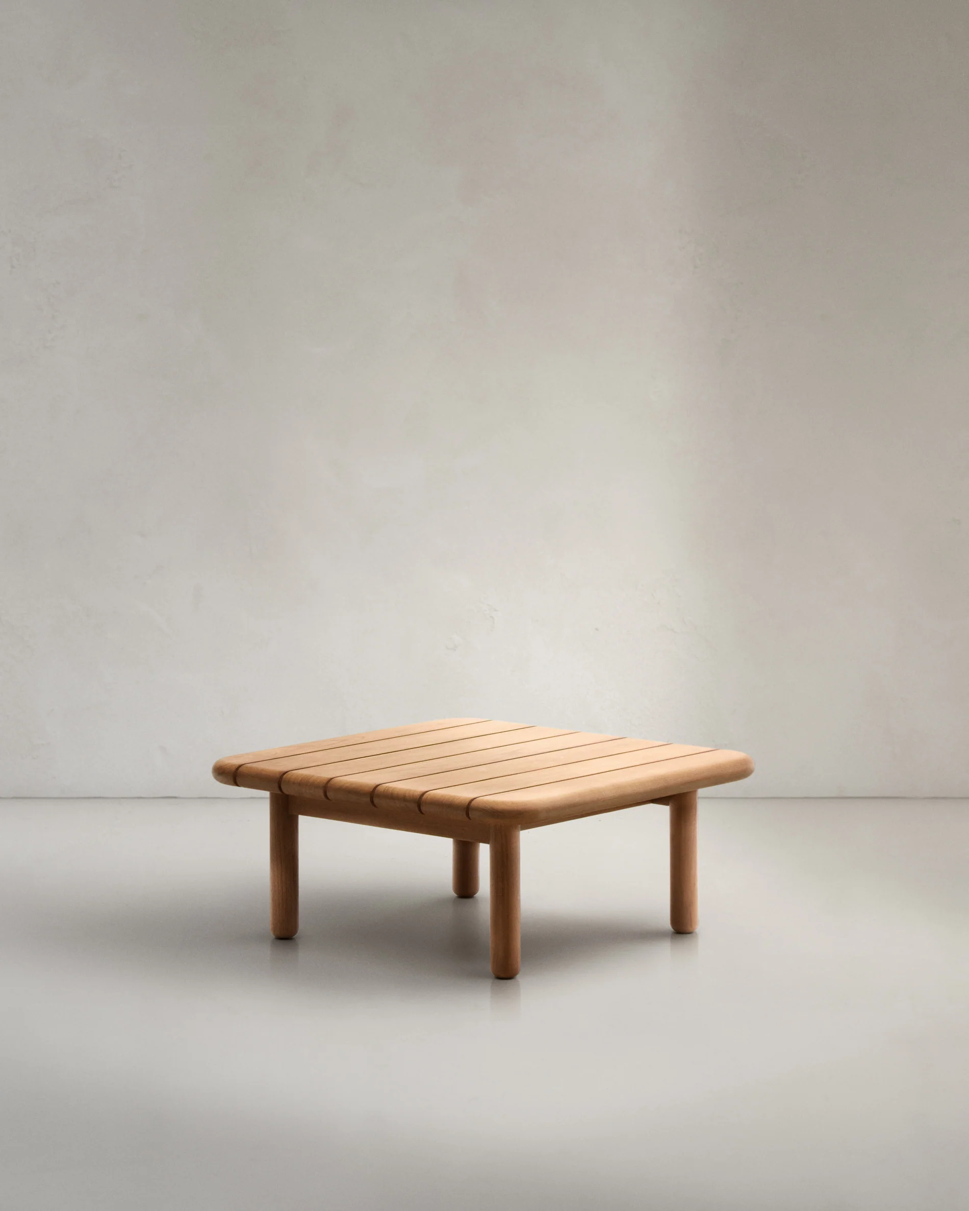 Turqueta Couchtisch aus massivem Teakholz FSC 100% 70 x 70 cm