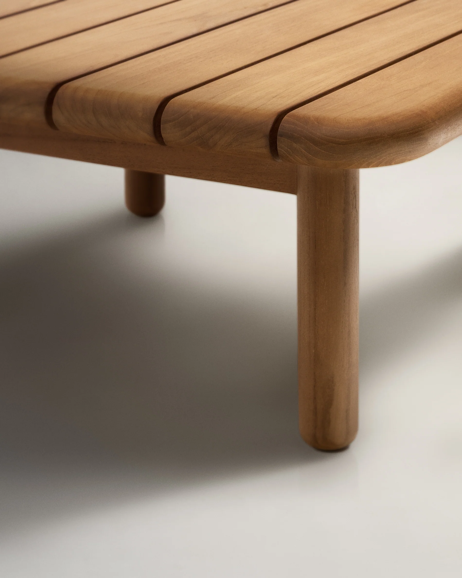 Turqueta Couchtisch aus massivem Teakholz FSC 100% 70 x 70 cm - Image 6