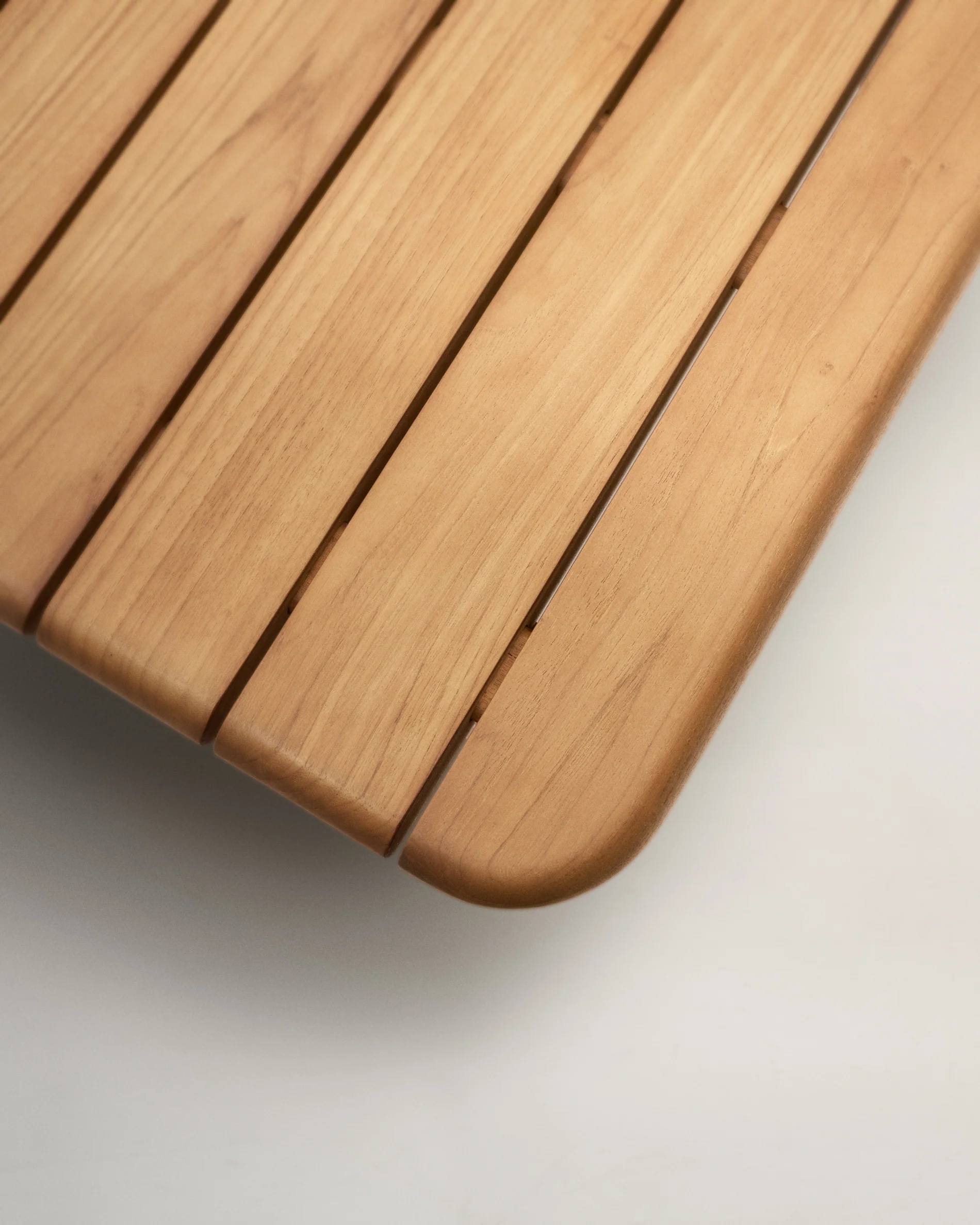 Turqueta Couchtisch aus massivem Teakholz FSC 100% 70 x 70 cm - Image 7