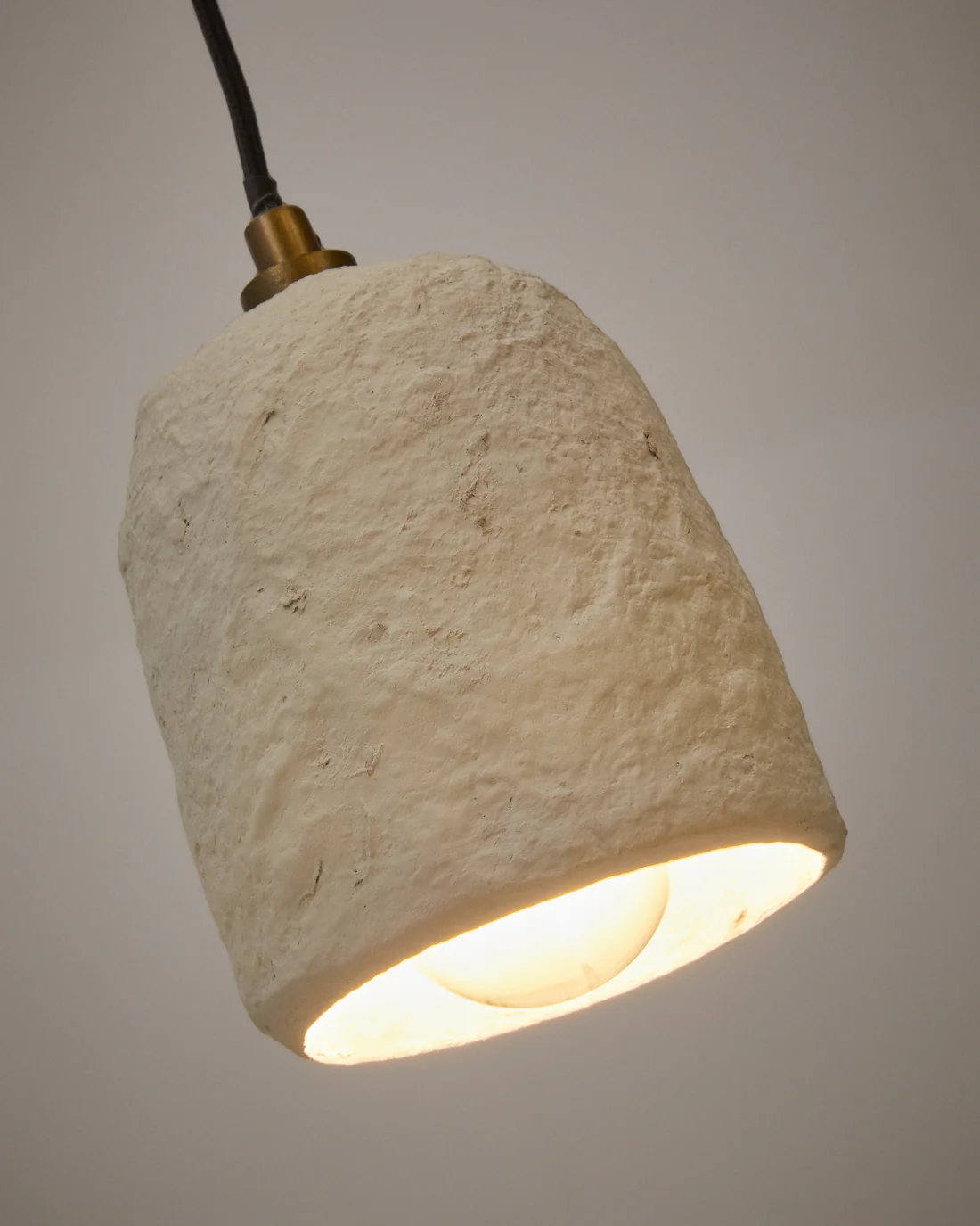 Ullaro Deckenlampe aus Papiermaché weiß Ø 11,5 cm - Image 3
