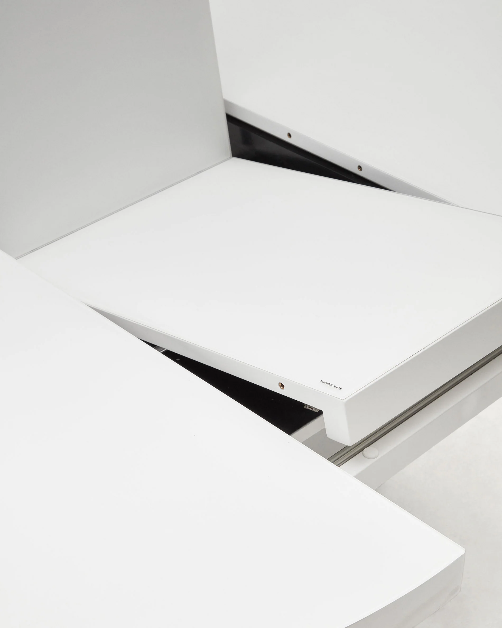 Vashti Ausziehtisch Weiss Ø 120 x 120 oder 160 cm - Image 10