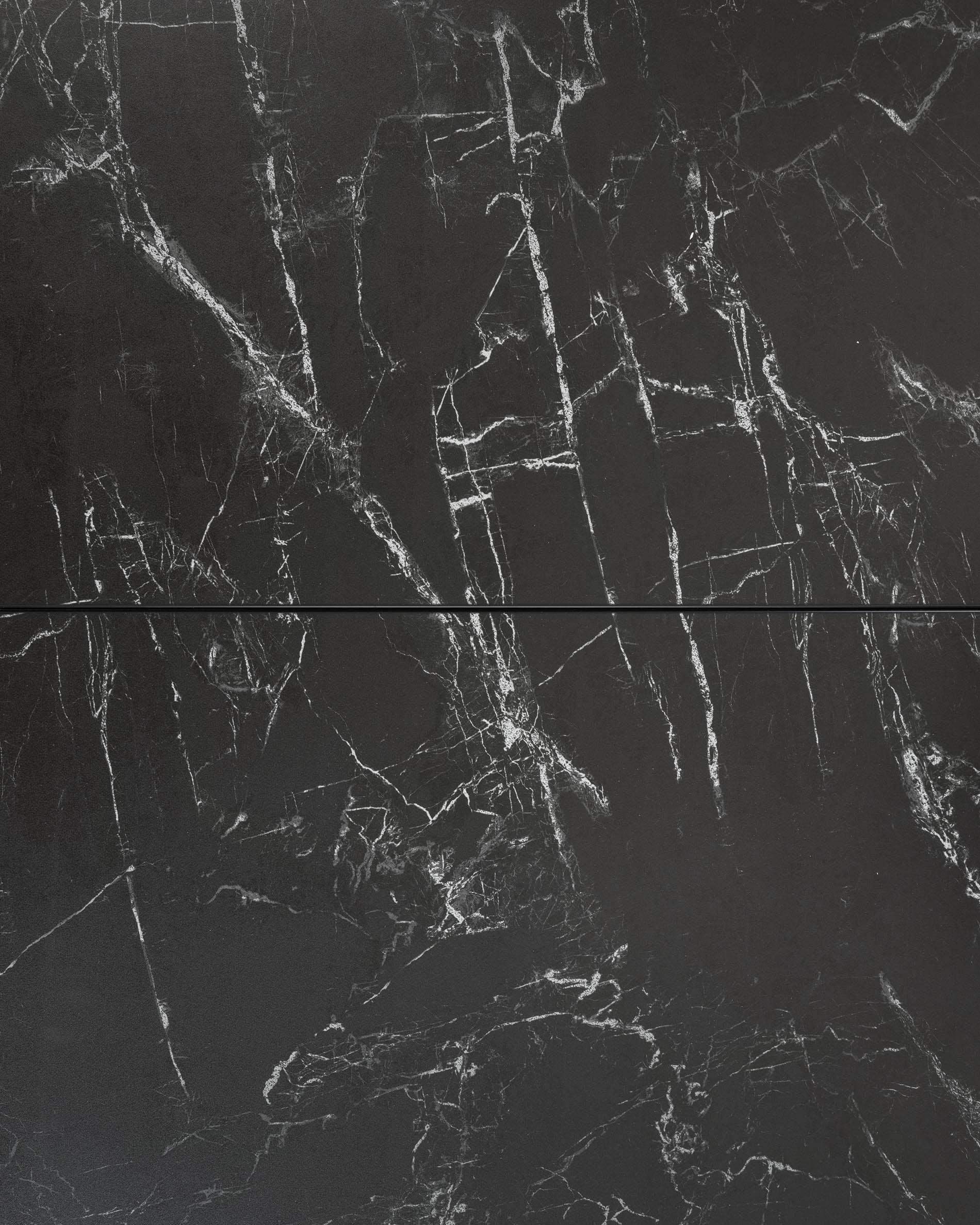 Vashti Ausziehtisch Feinsteinzeugplatte Schwarz Ø 120 x 120 oder 160 cm - Image 8