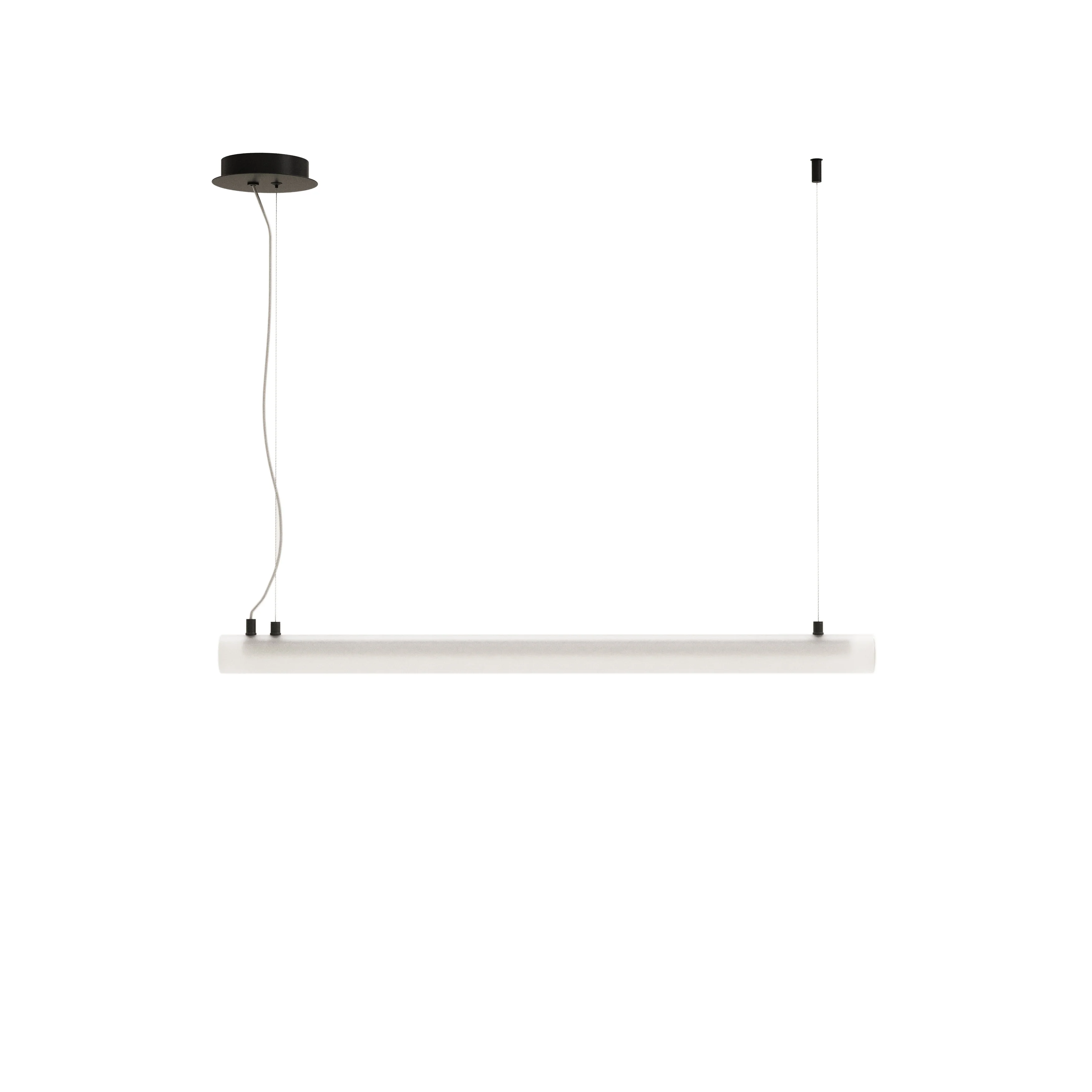 Vauxall Deckenleuchte aus Metall und mattiertem Glas - Image 5