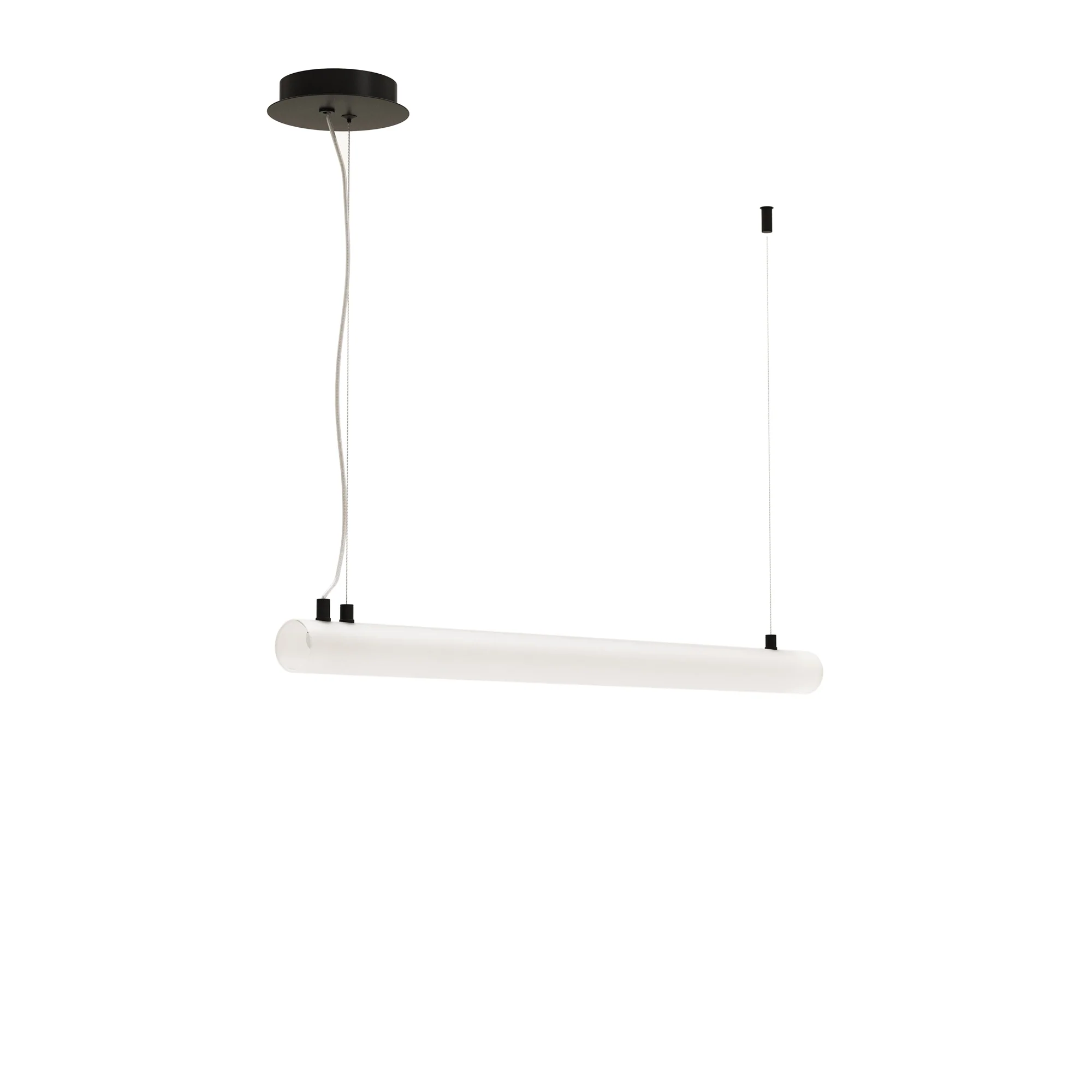 Vauxall Deckenleuchte aus Metall und mattiertem Glas - Image 6