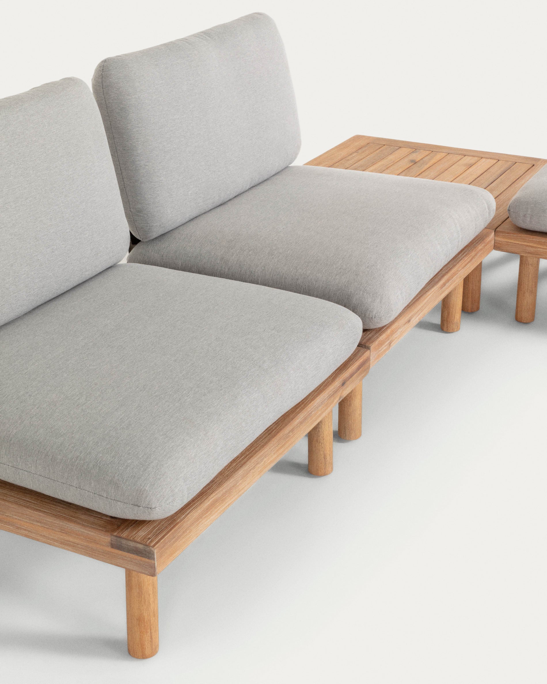 Viridis Outdoor Set, bestehend aus 4 Sessel und 2 Tischen FSC 100% - Image 9