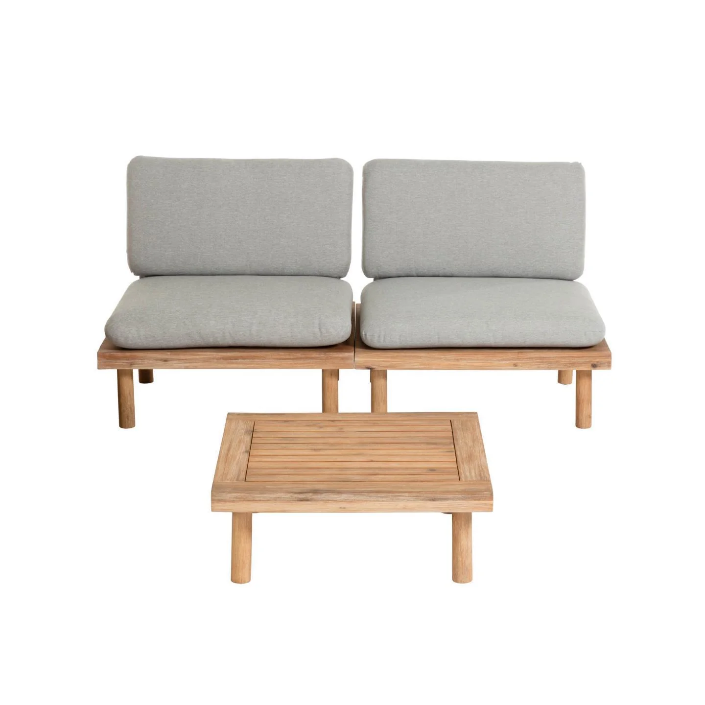 Viridis Set, bestehend aus 2 Sessel und Tisch FSC 100% - Image 5