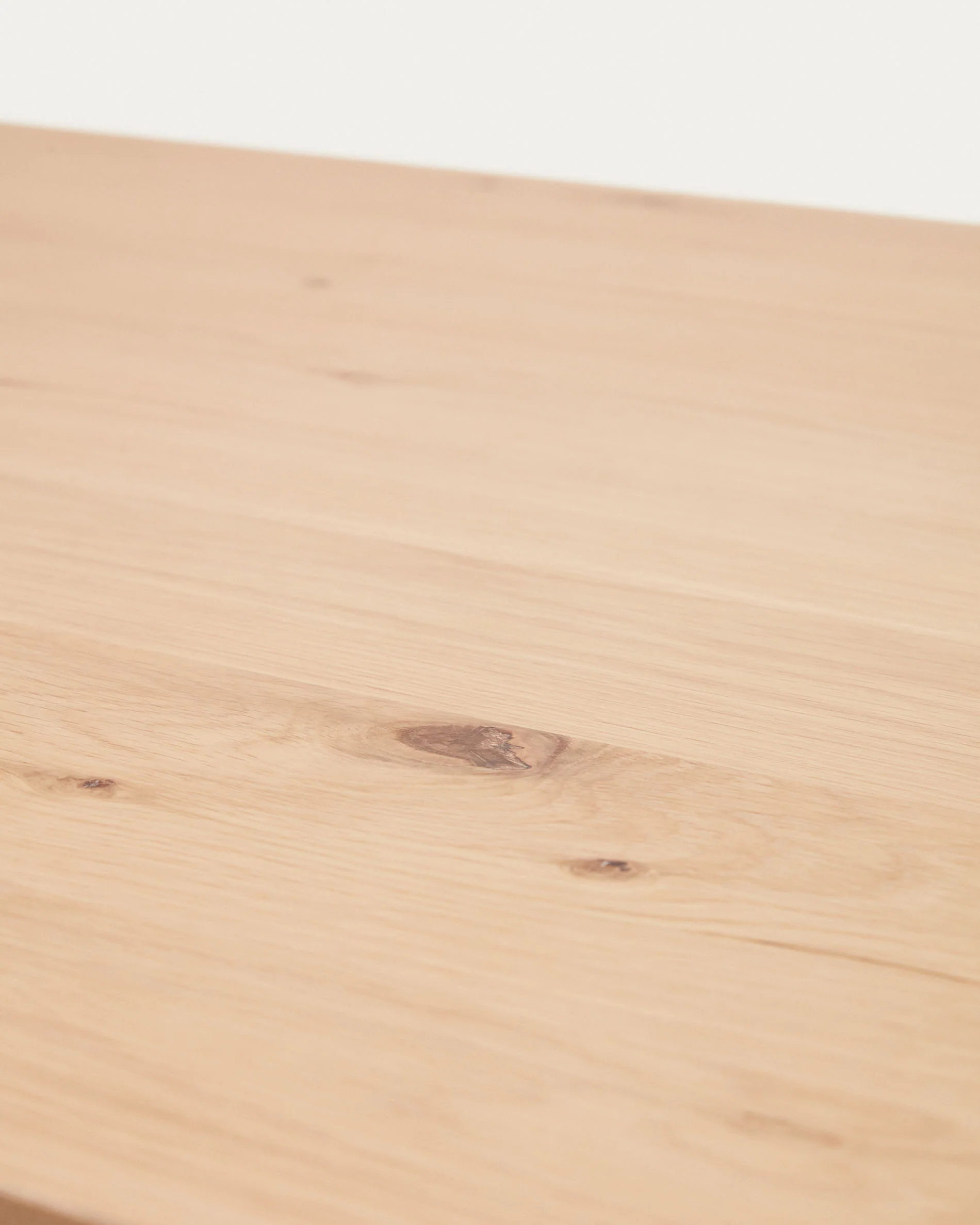 Yain Ausziehtisch aus Eichenfurnier und massiver Eiche 120 (180) x 80 cm - Image 12
