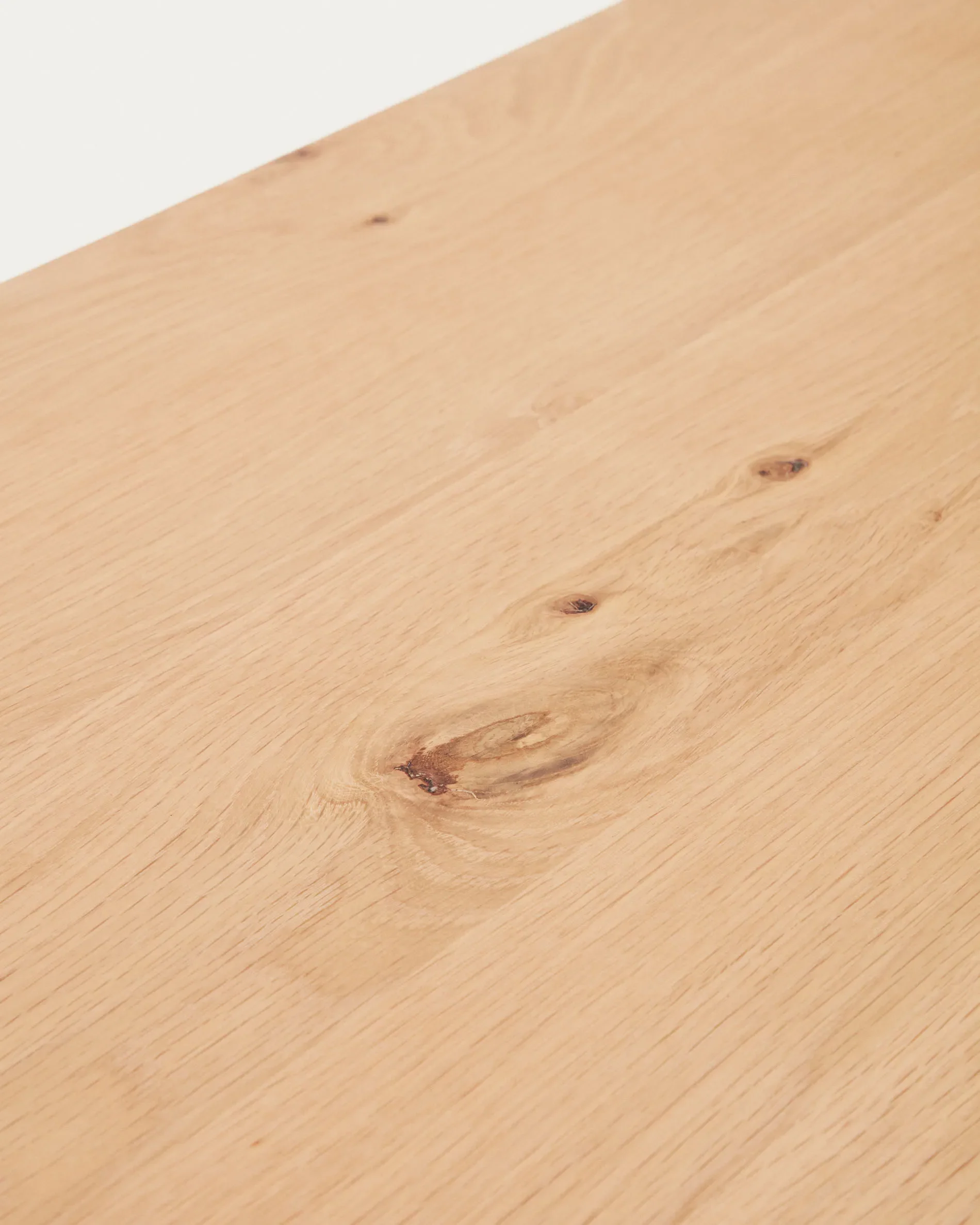 Yain Ausziehtisch aus Eichenfurnier und massiver Eiche 160 (220) x 80 cm - Image 11