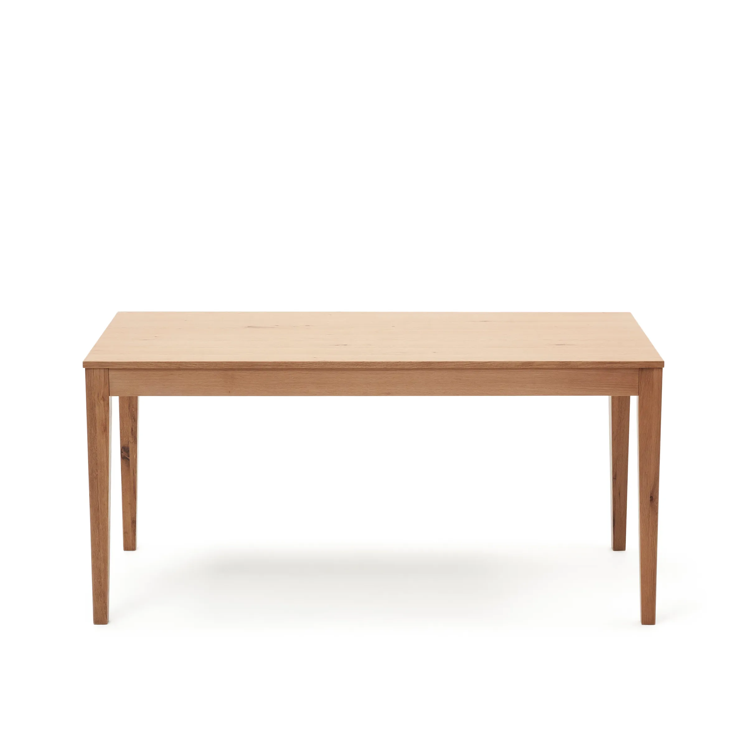Yain Ausziehtisch aus Eichenfurnier und massiver Eiche 160 (220) x 80 cm - Image 4