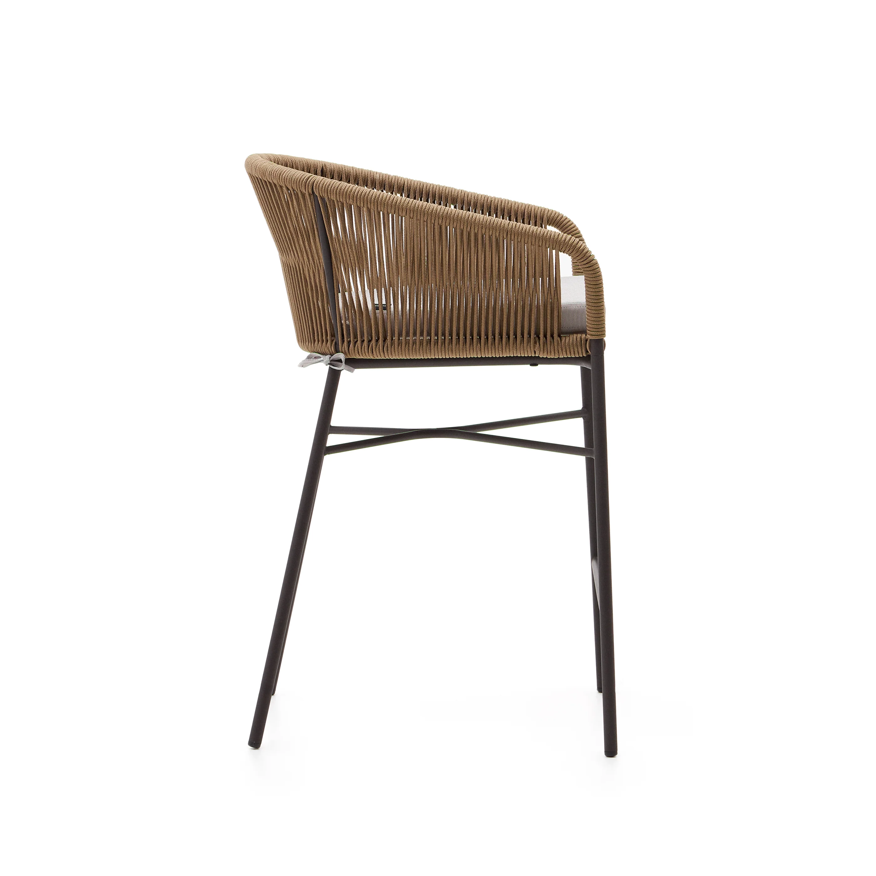Yanet Hocker aus beigem Seil Höhe 65 cm - Image 6