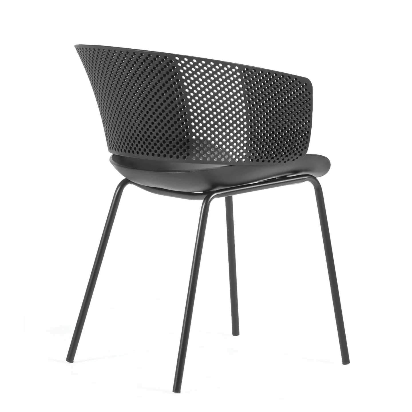 Yeray Stuhl 100% outdoor schwarz - Image 4