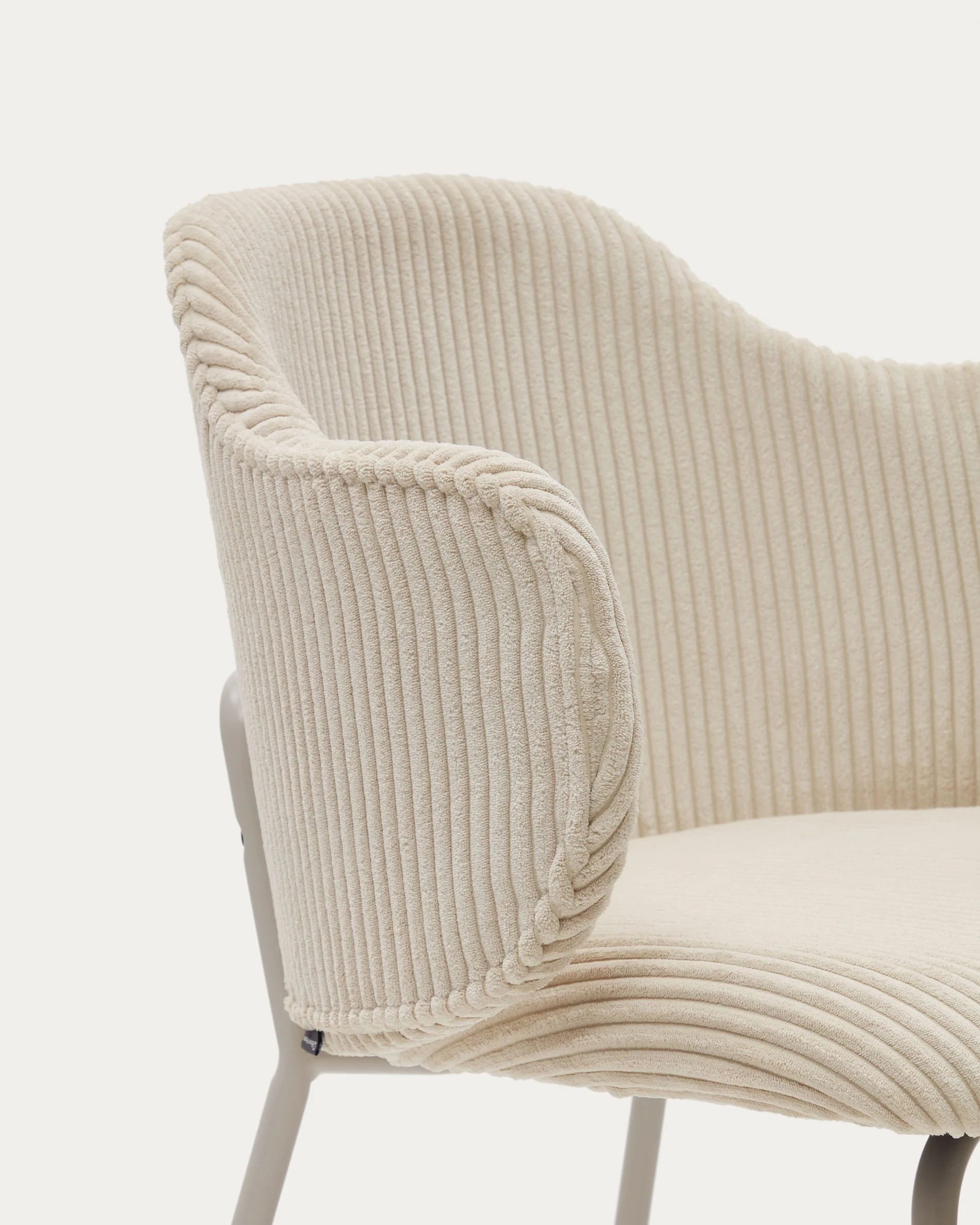 Yunia Stuhl Beige-Cord - Image 10