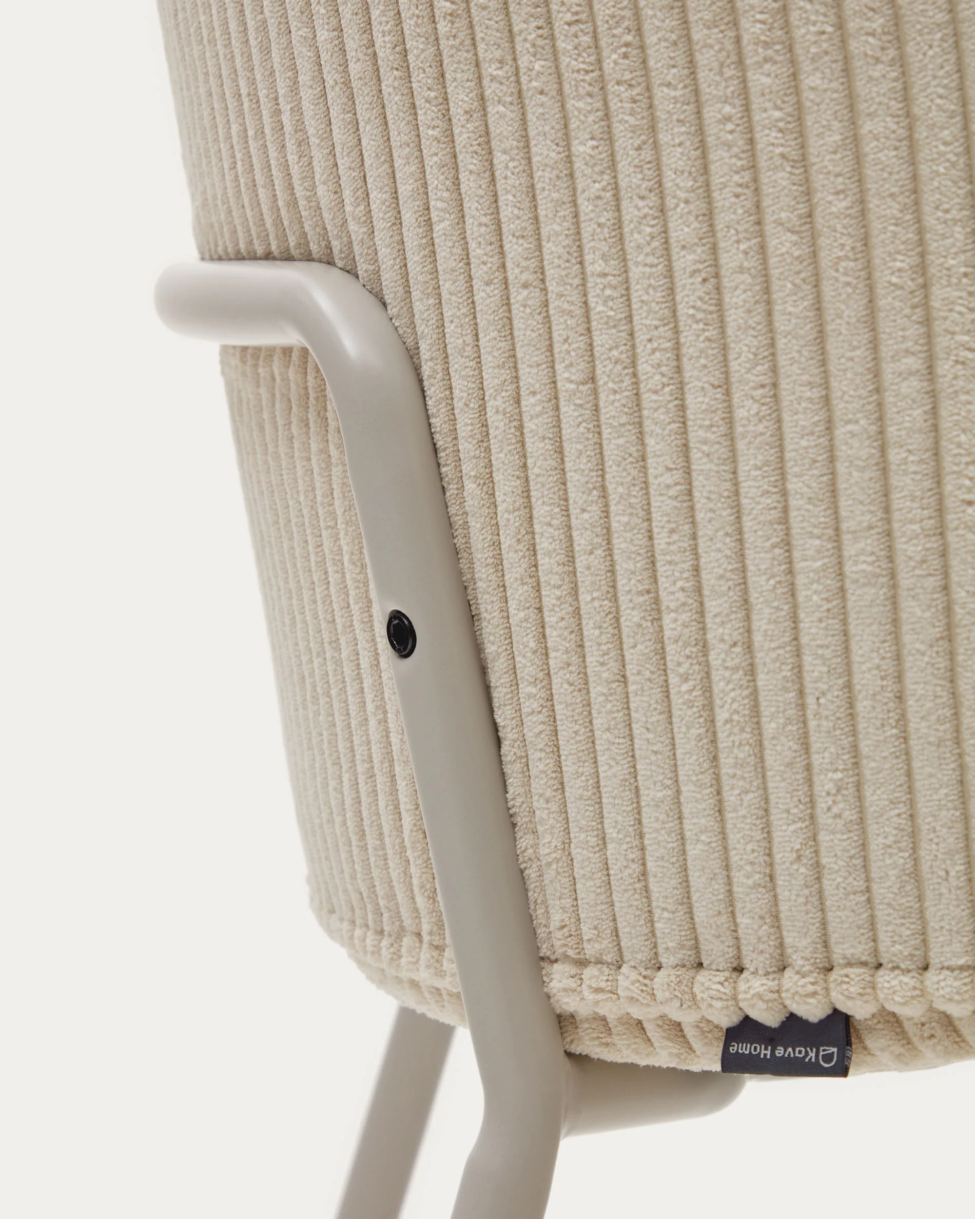Yunia Stuhl Beige-Cord - Image 11