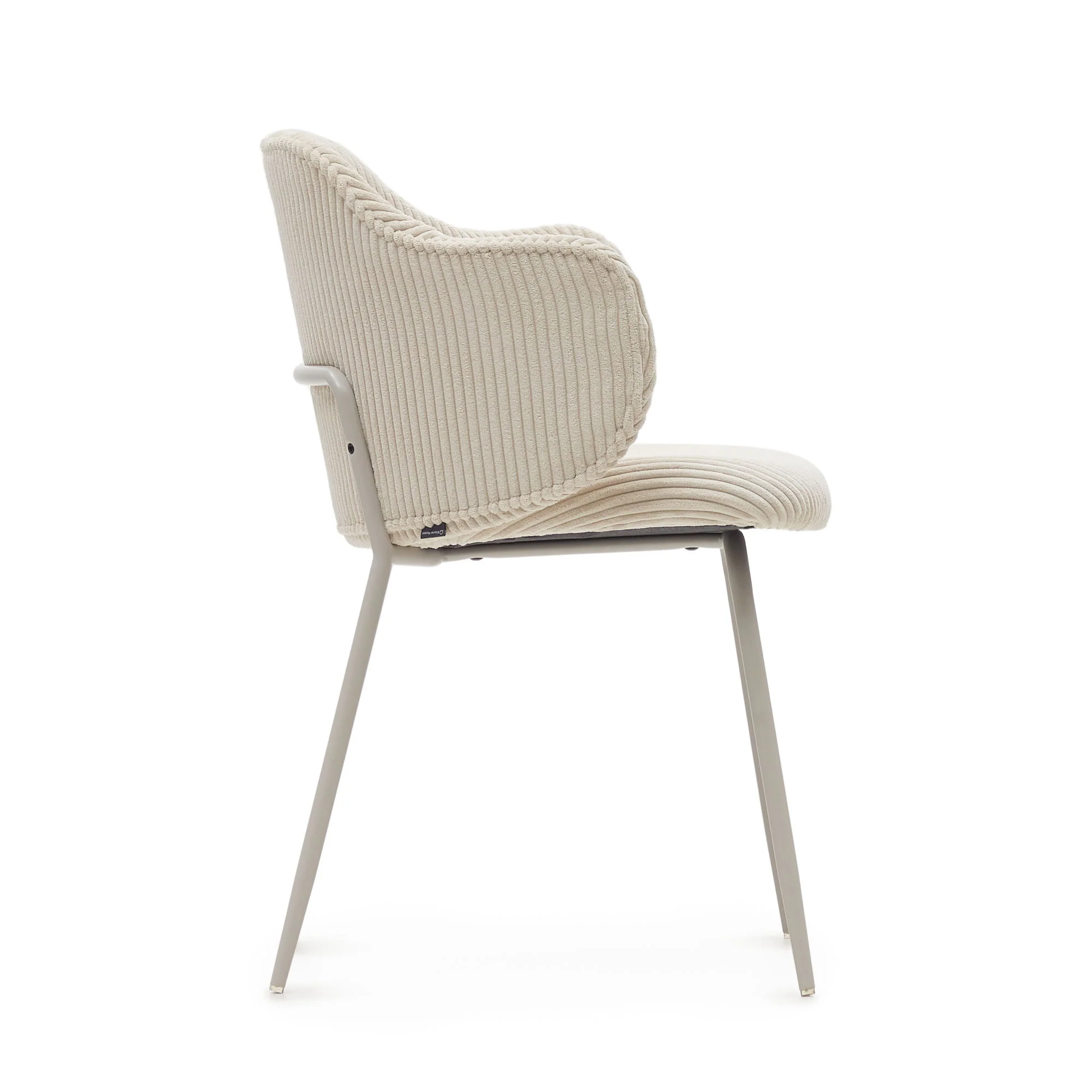 Yunia Stuhl Beige-Cord - Image 5