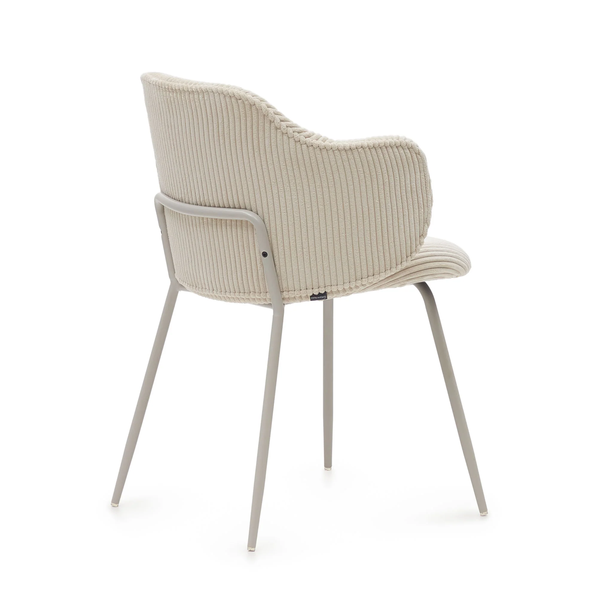 Yunia Stuhl Beige-Cord - Image 6