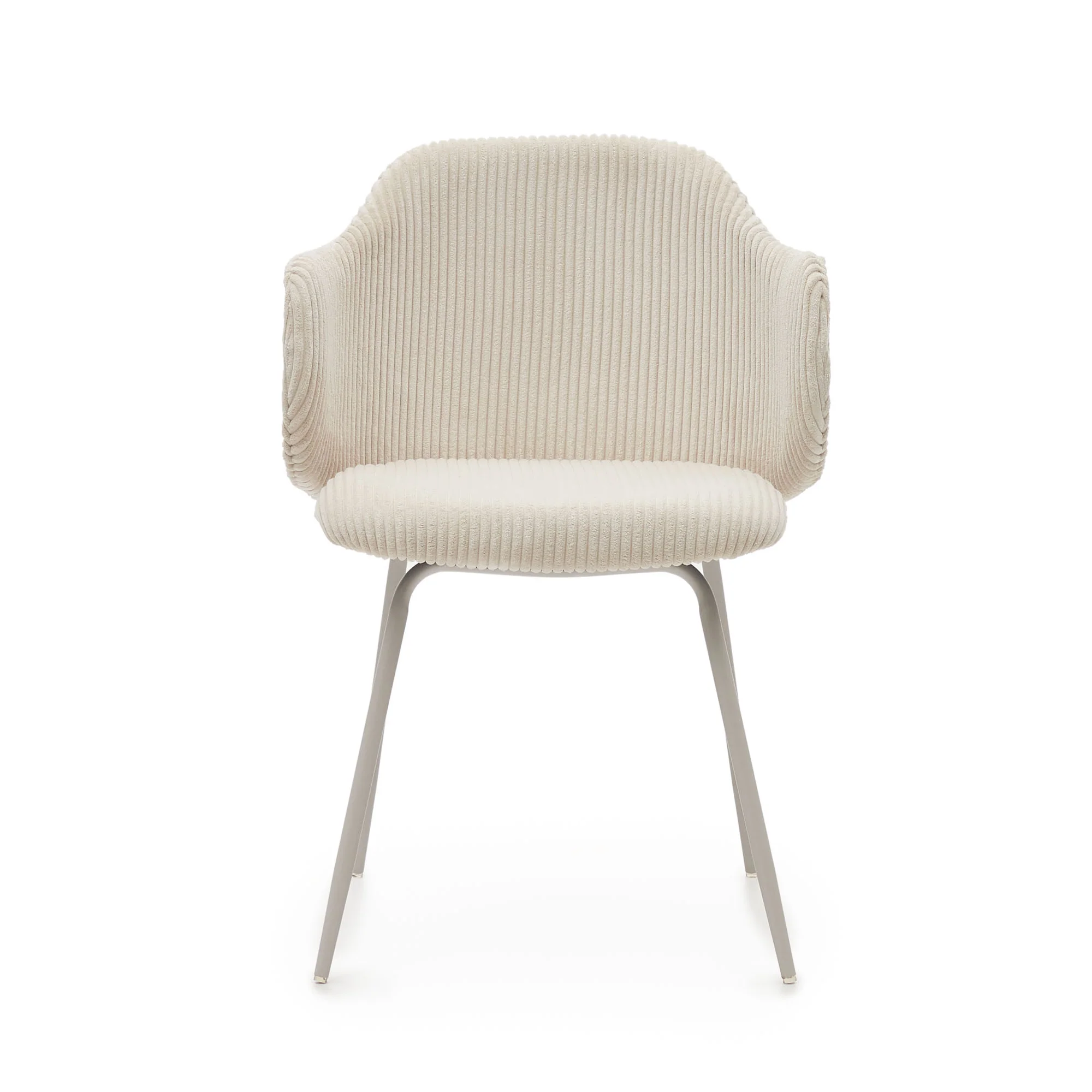 Yunia Stuhl Beige-Cord - Image 7