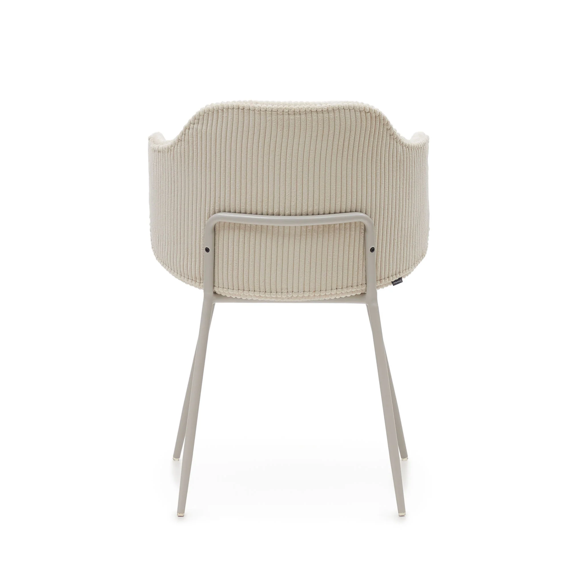 Yunia Stuhl Beige-Cord - Image 8