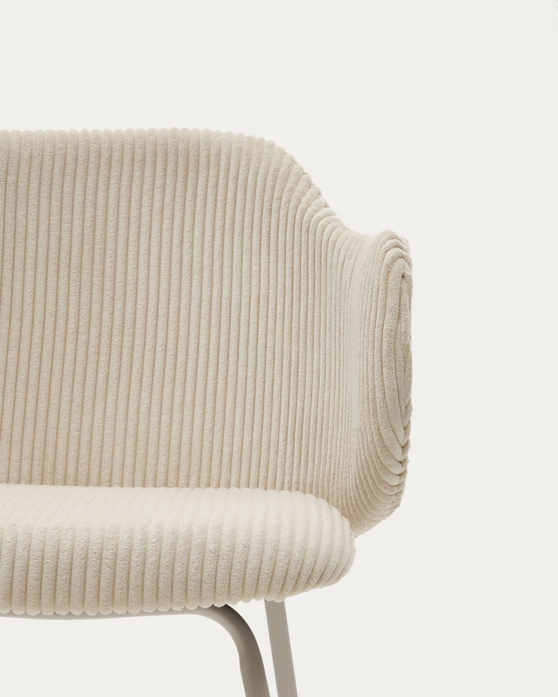 Yunia Stuhl Beige-Cord - Image 9